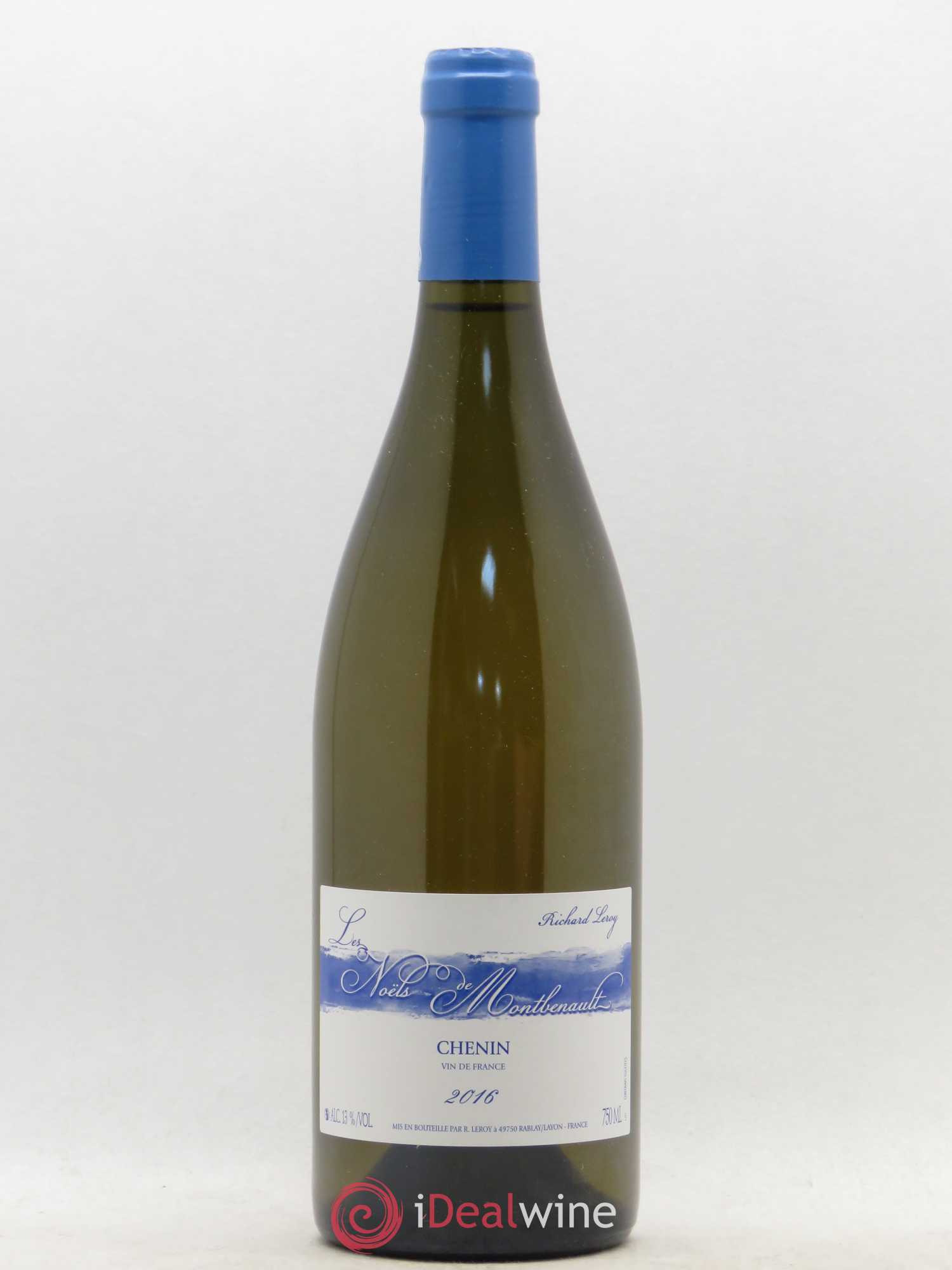 Vin de France Les Noëls de Montbenault Richard Leroy Vin De France Chenin 2016 - Posten von 1 Flasche - 0