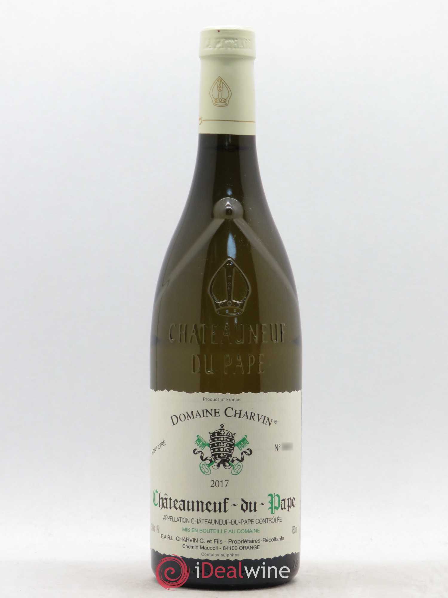Châteauneuf-du-Pape 2017 - Posten von 1 Flasche - 0