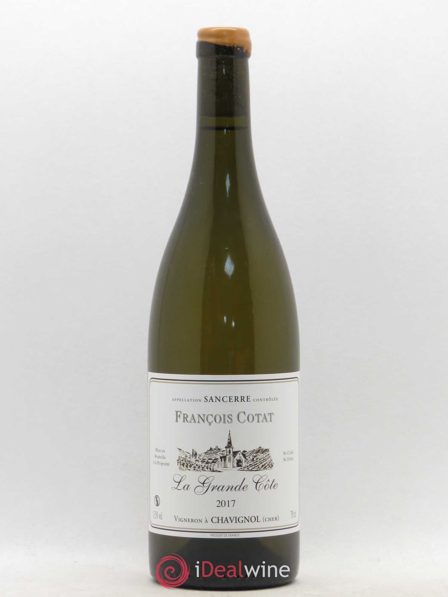 Sancerre La Grande Côte François Cotat 2017 - Lot de 1 bouteille - 0