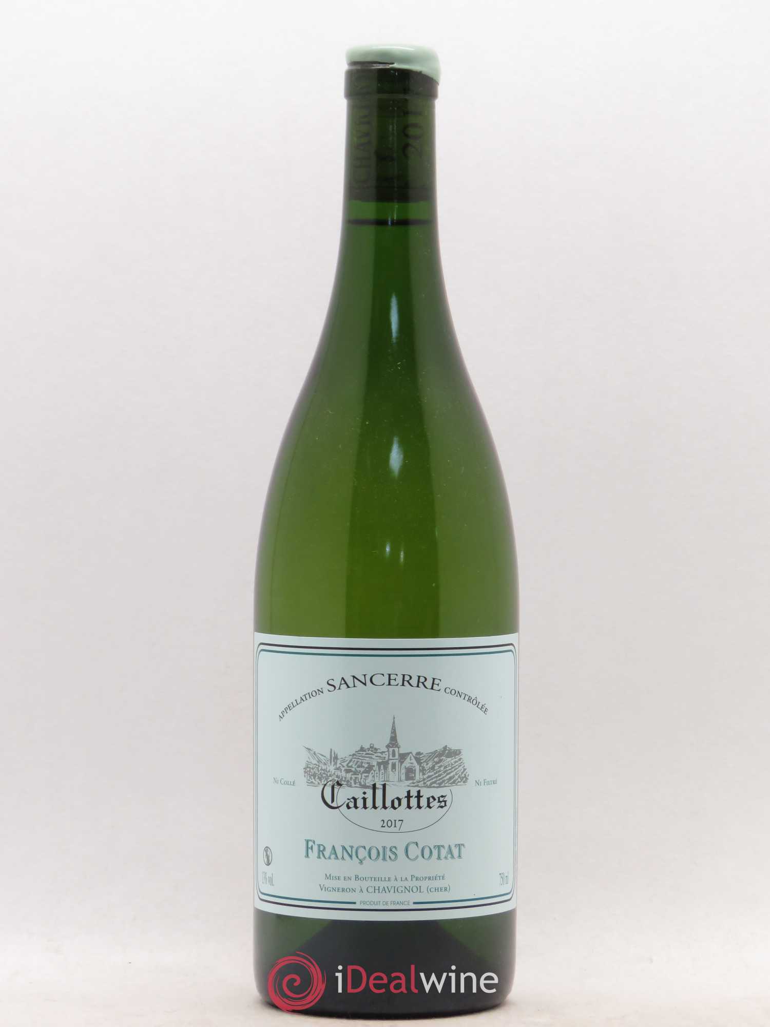 Sancerre Les Caillottes François Cotat 2017 - Lot de 1 bouteille - 0