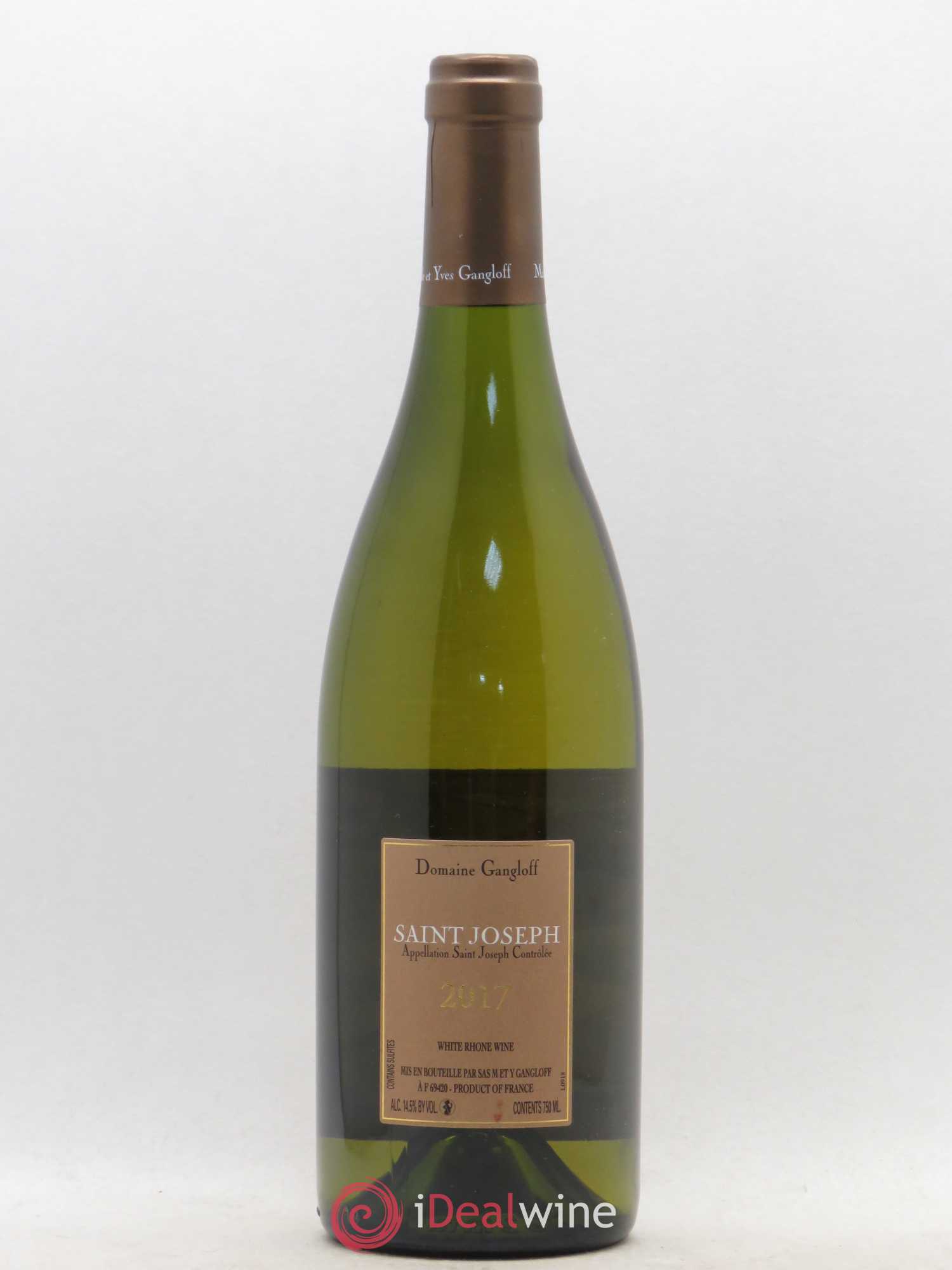 Saint-Joseph Gangloff (Domaine) 2017 - Lot de 1 bouteille - 1