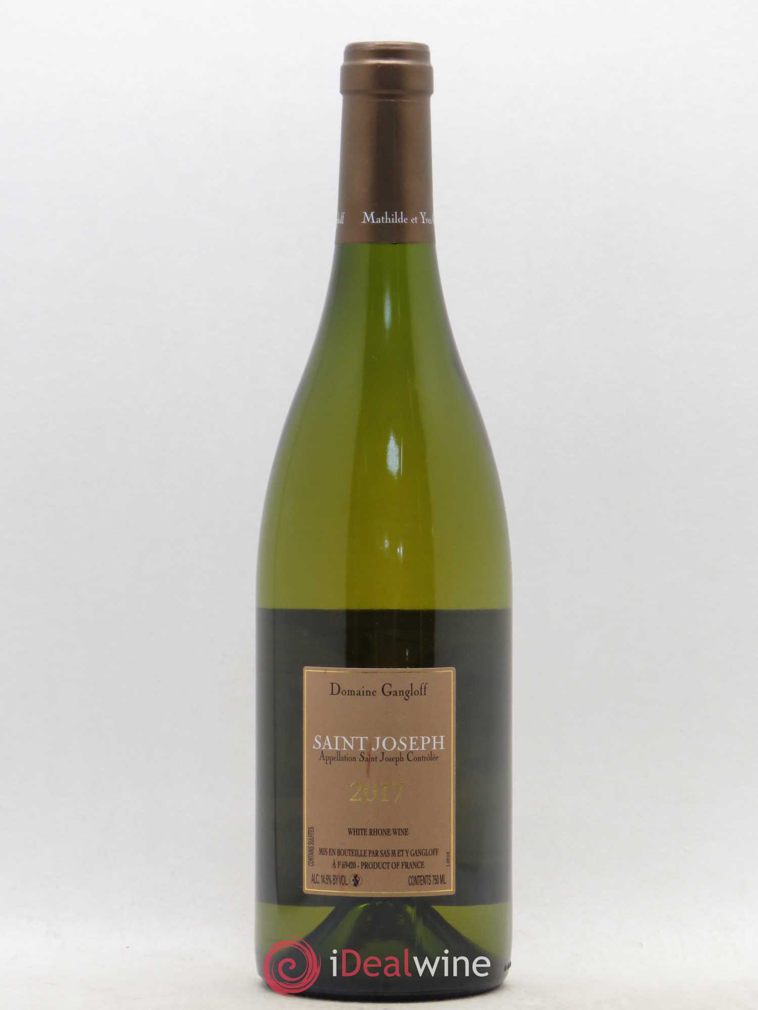 Saint-Joseph Gangloff (Domaine) 2017 - Lot de 1 bouteille - 1