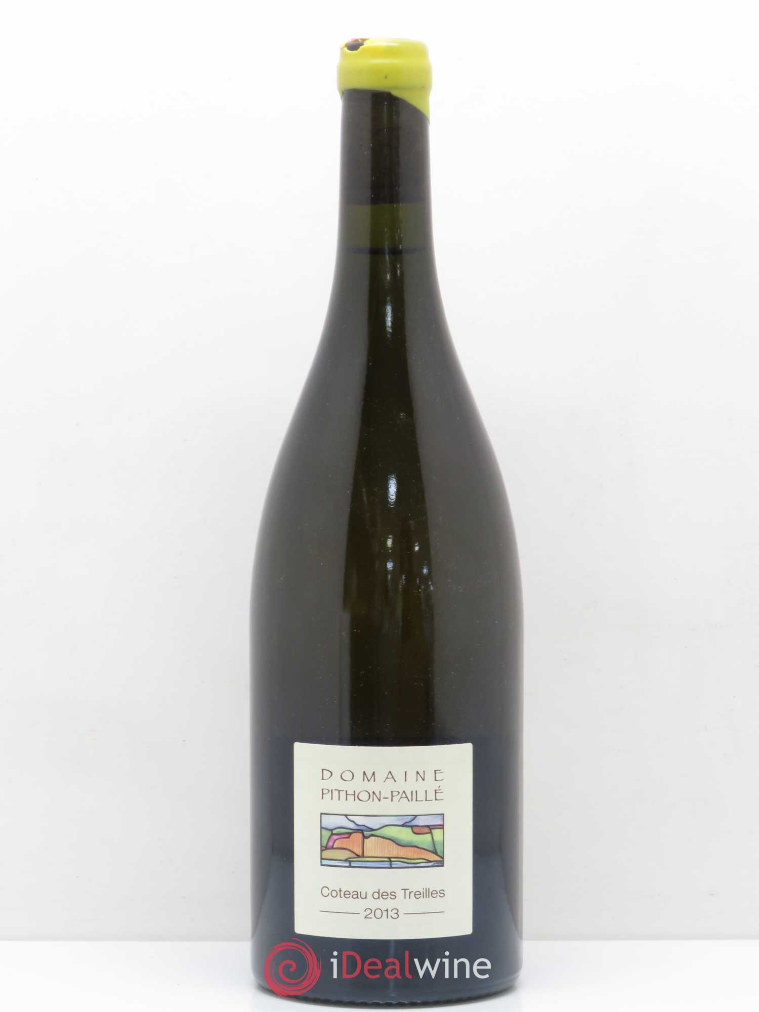 Anjou Coteaux des Treilles Domaine Pithon Paille 2013 - Posten von 1 Flasche - 0