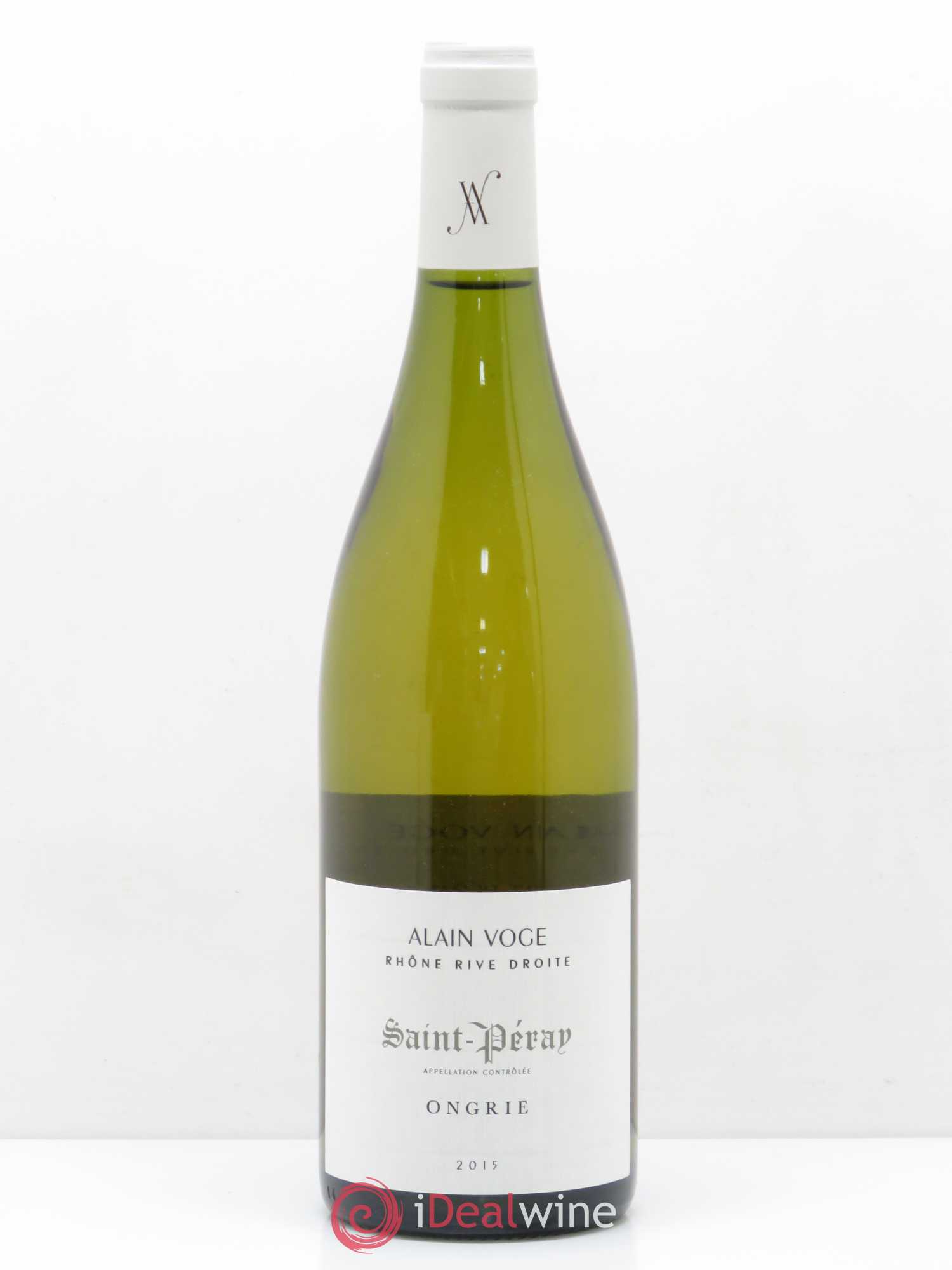 Saint-Péray Ongrie Alain Voge (Domaine) 2015 - Lot de 1 bouteille - 0