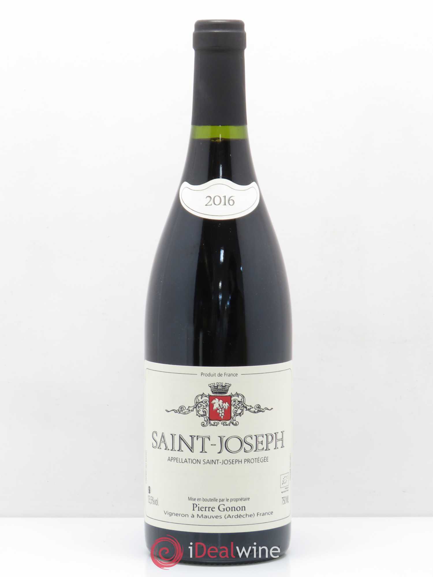 Saint-Joseph Gonon (Domaine) 2016 - Lot de 1 bouteille - 0