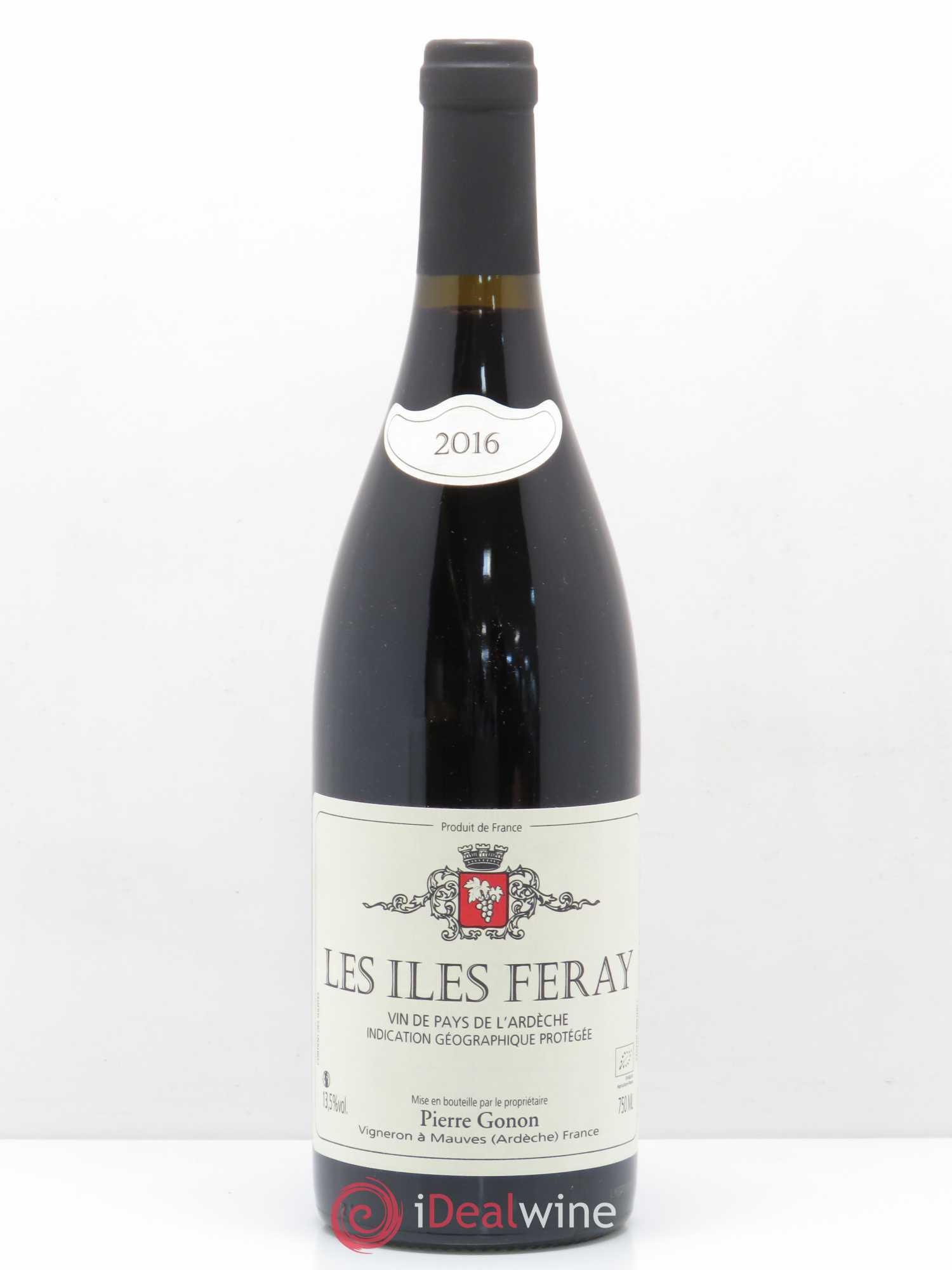 Divers Les Iles Feray Domaine Pierre Gonon - VDP Ardèche 2016 - Posten von 1 Flasche - 0