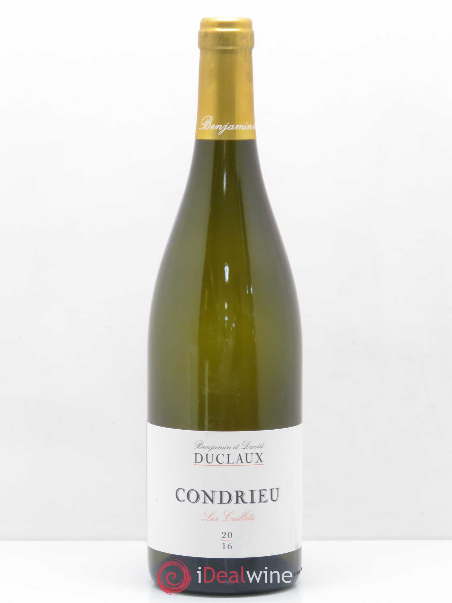 Condrieu Les Caillets Domaine Benjamin Duclaux 2016 - Posten von 1 Flasche - 0