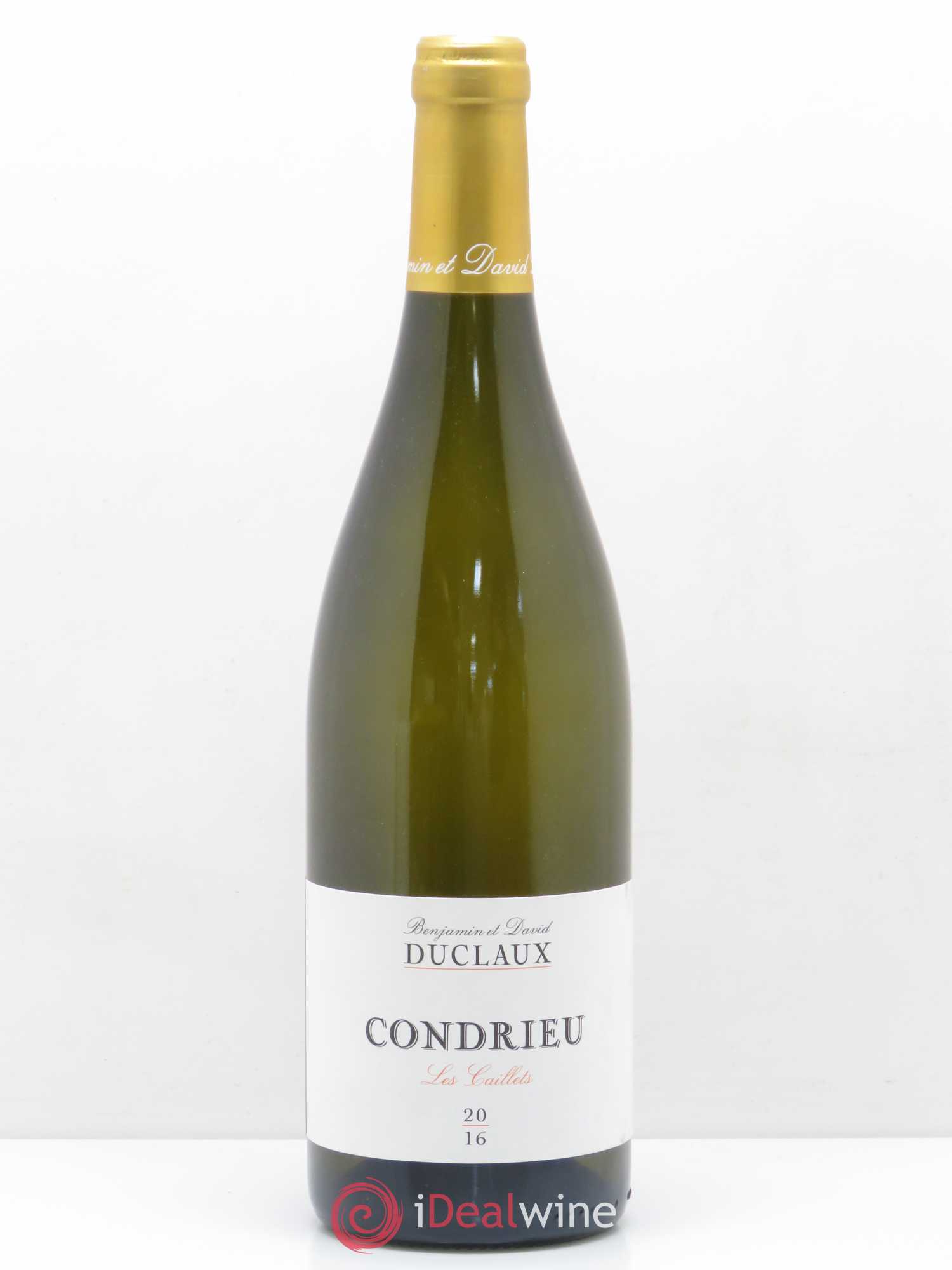 Condrieu Les Caillets Domaine Benjamin Duclaux 2016 - Posten von 1 Flasche - 0