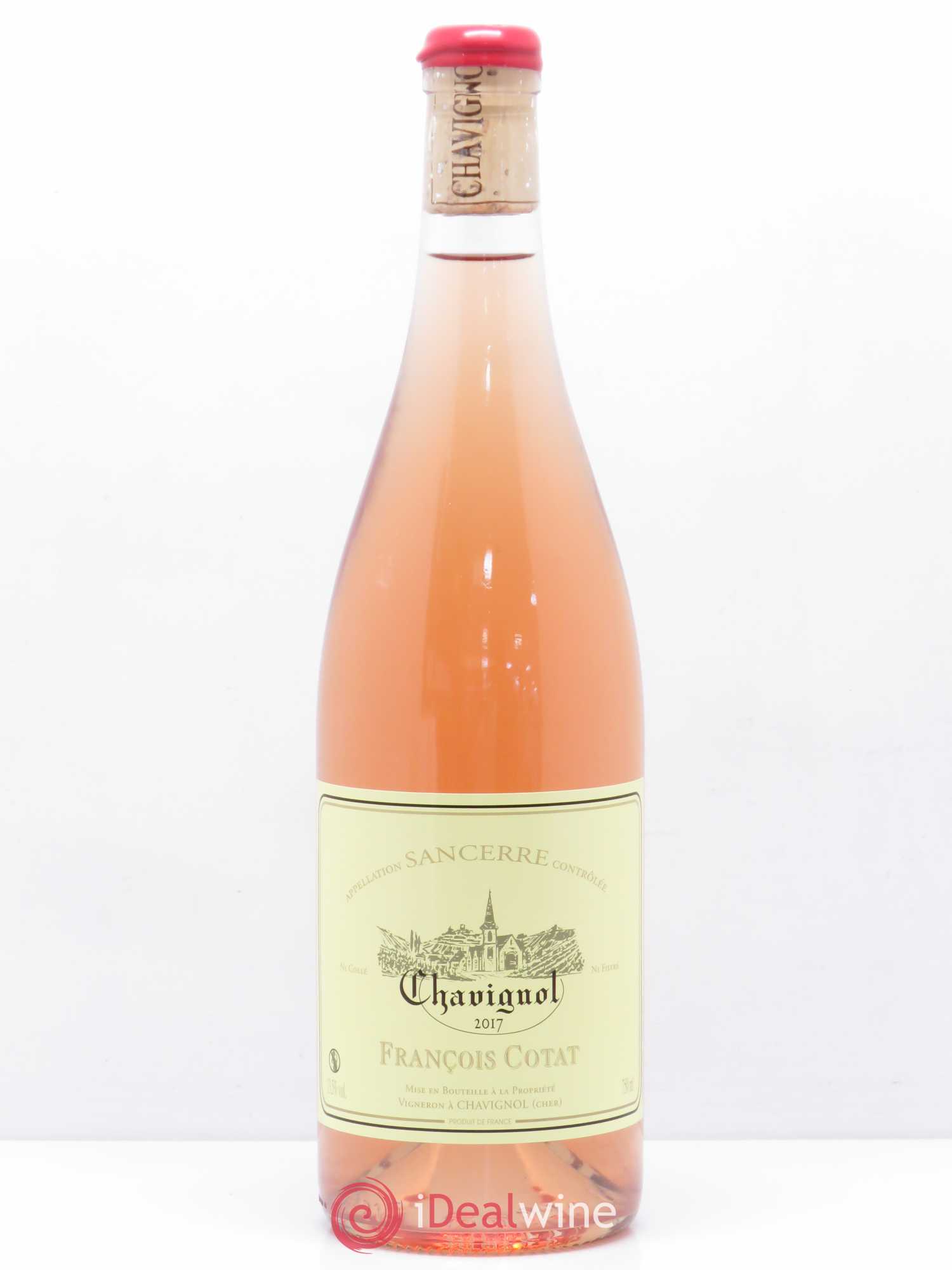 Sancerre François Cotat 2017 - Posten von 1 Flasche - 0