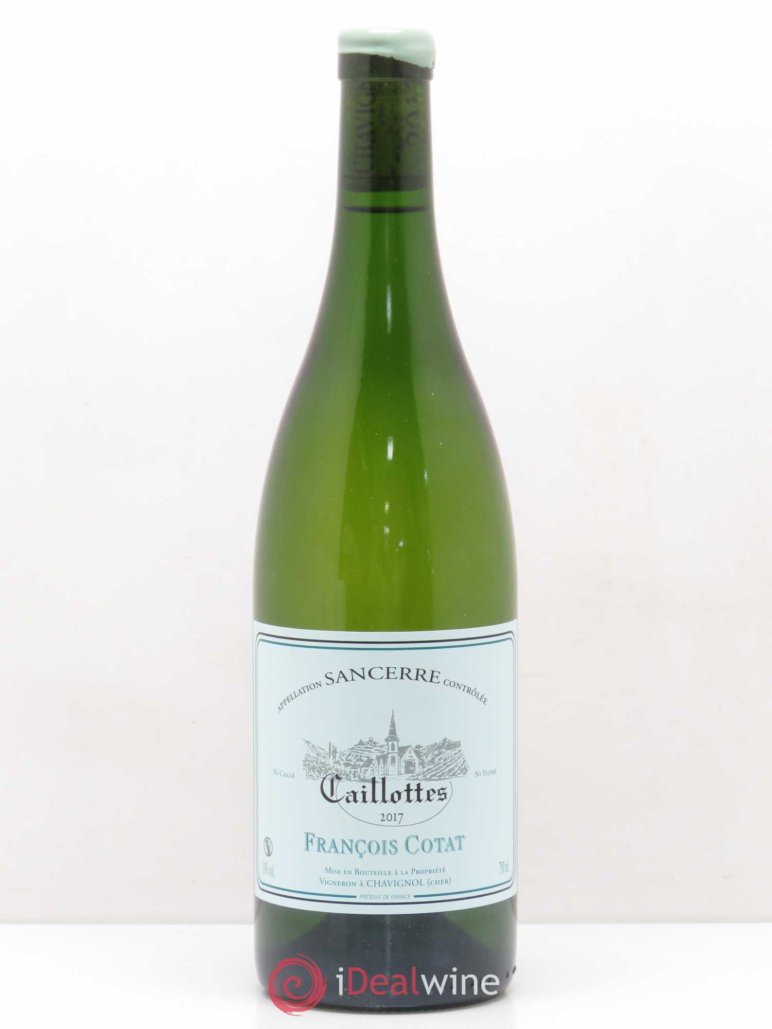 Sancerre Les Caillottes François Cotat 2017 - Lot de 1 bouteille - 0