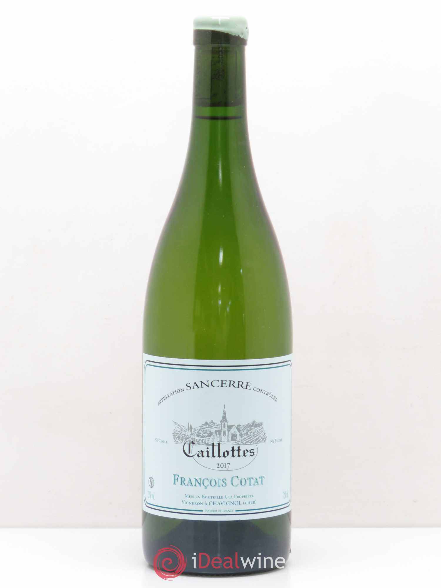 Sancerre Les Caillottes François Cotat 2017 - Lot de 1 bouteille - 0