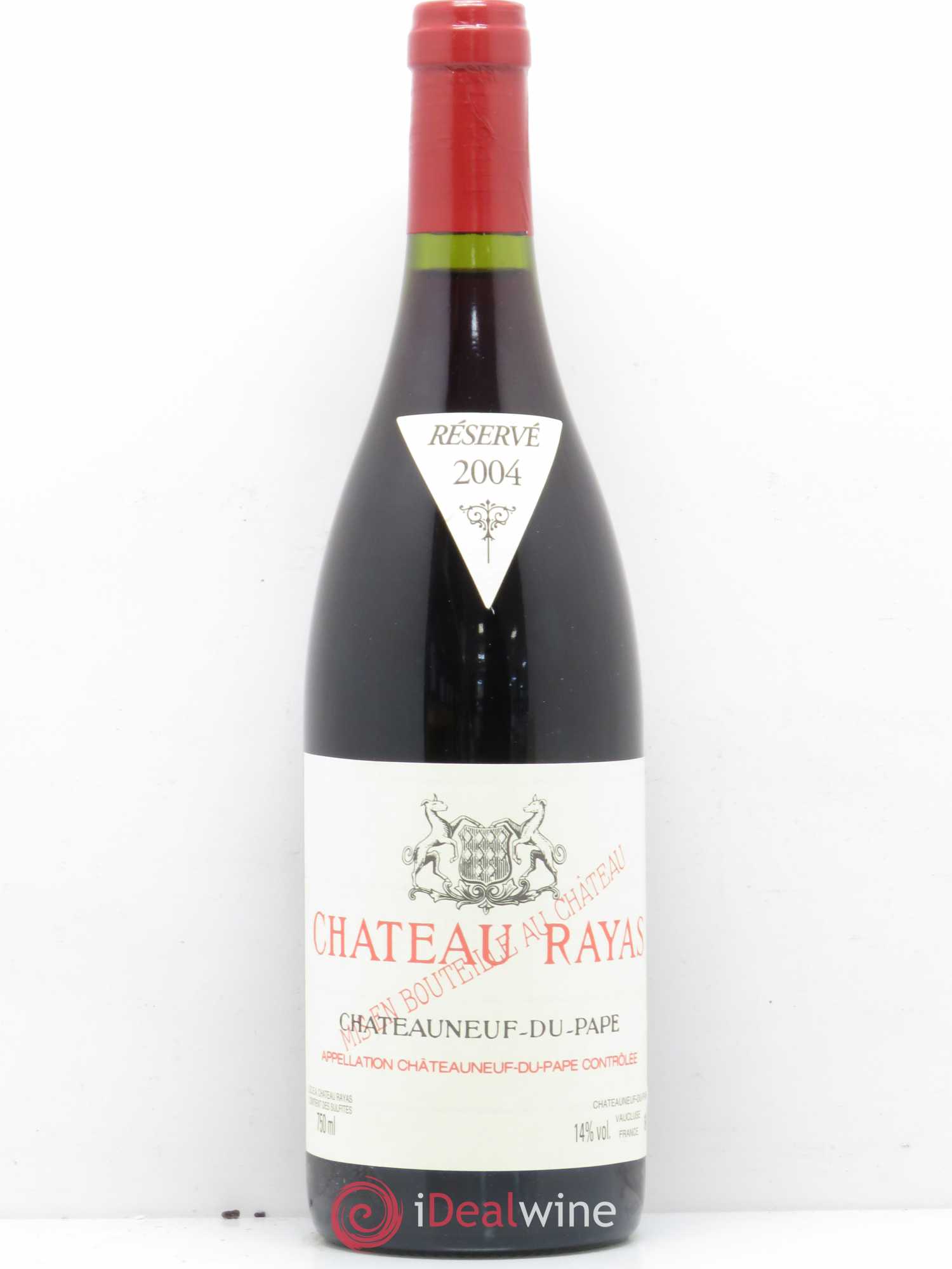 Châteauneuf-du-Pape Château Rayas Emmanuel Reynaud 2004 - Lot de 1 bouteille - 0