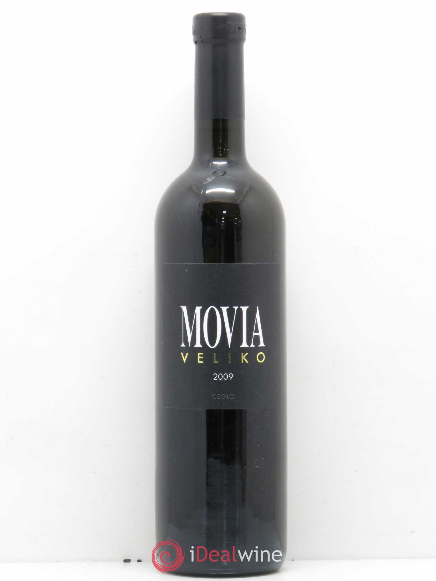 Vins Etrangers Movia Veliko Belo Primorska Slovenia 2009 - Posten von 1 Flasche - 0