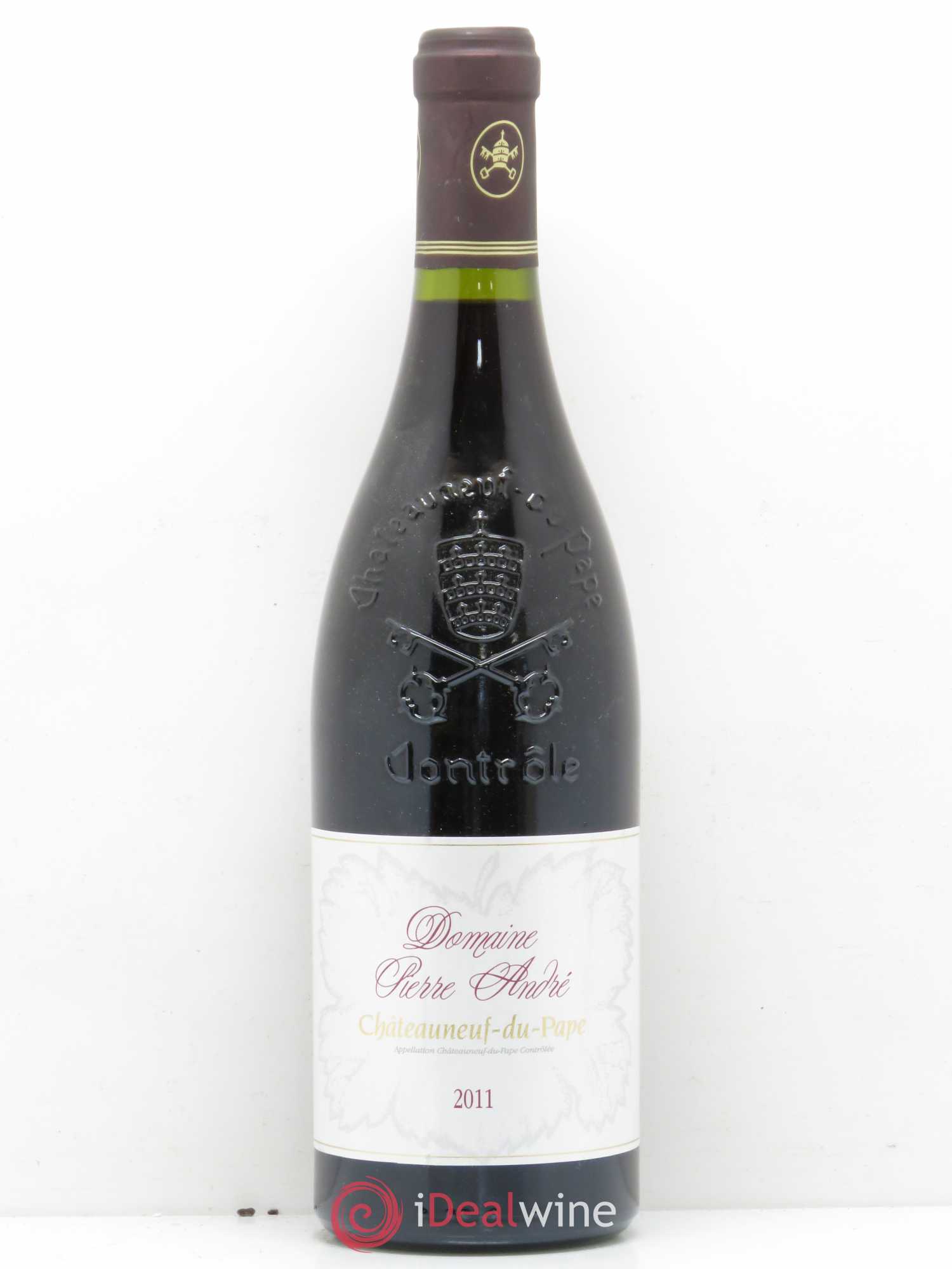Châteauneuf-du-Pape Pierre André (Domaine) 2011 - Lot de 1 bouteille - 0