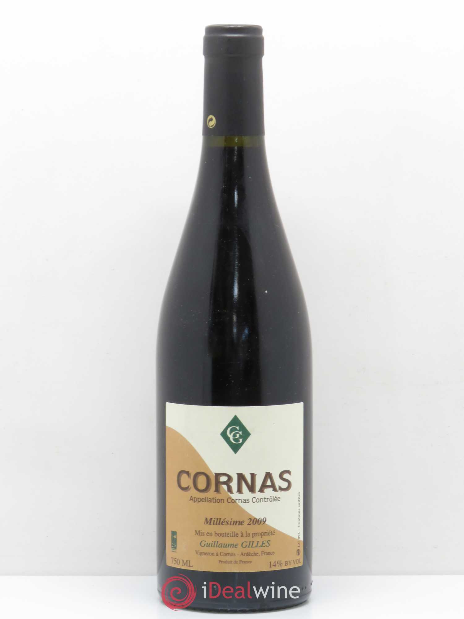 Cornas Domaine Guillaume Gilles 2009 - Posten von 1 Flasche - 0