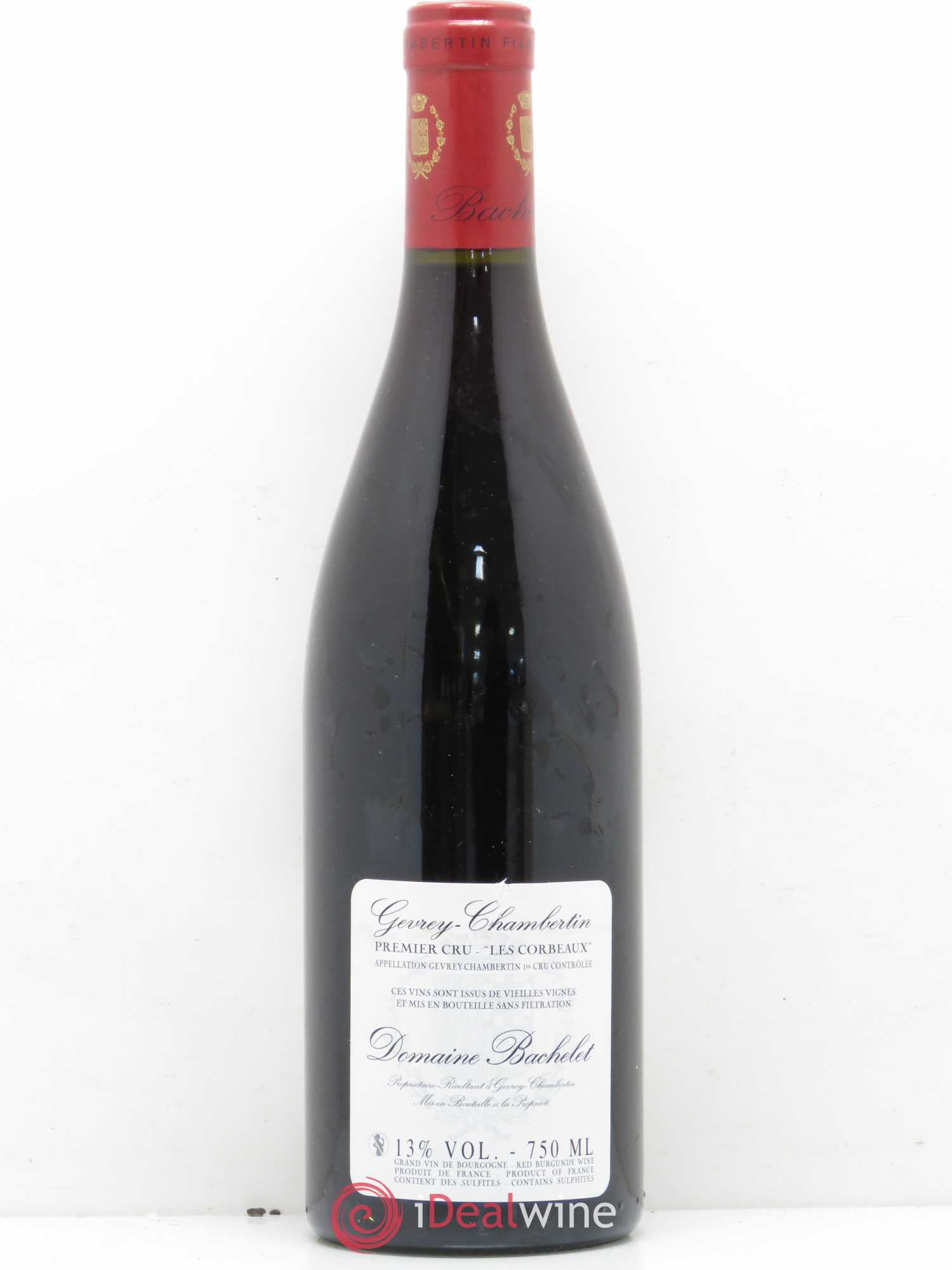 Gevrey-Chambertin 1er Cru Les Corbeaux Domaine Denis Bachelet 2015 - Posten von 1 Flasche - 1
