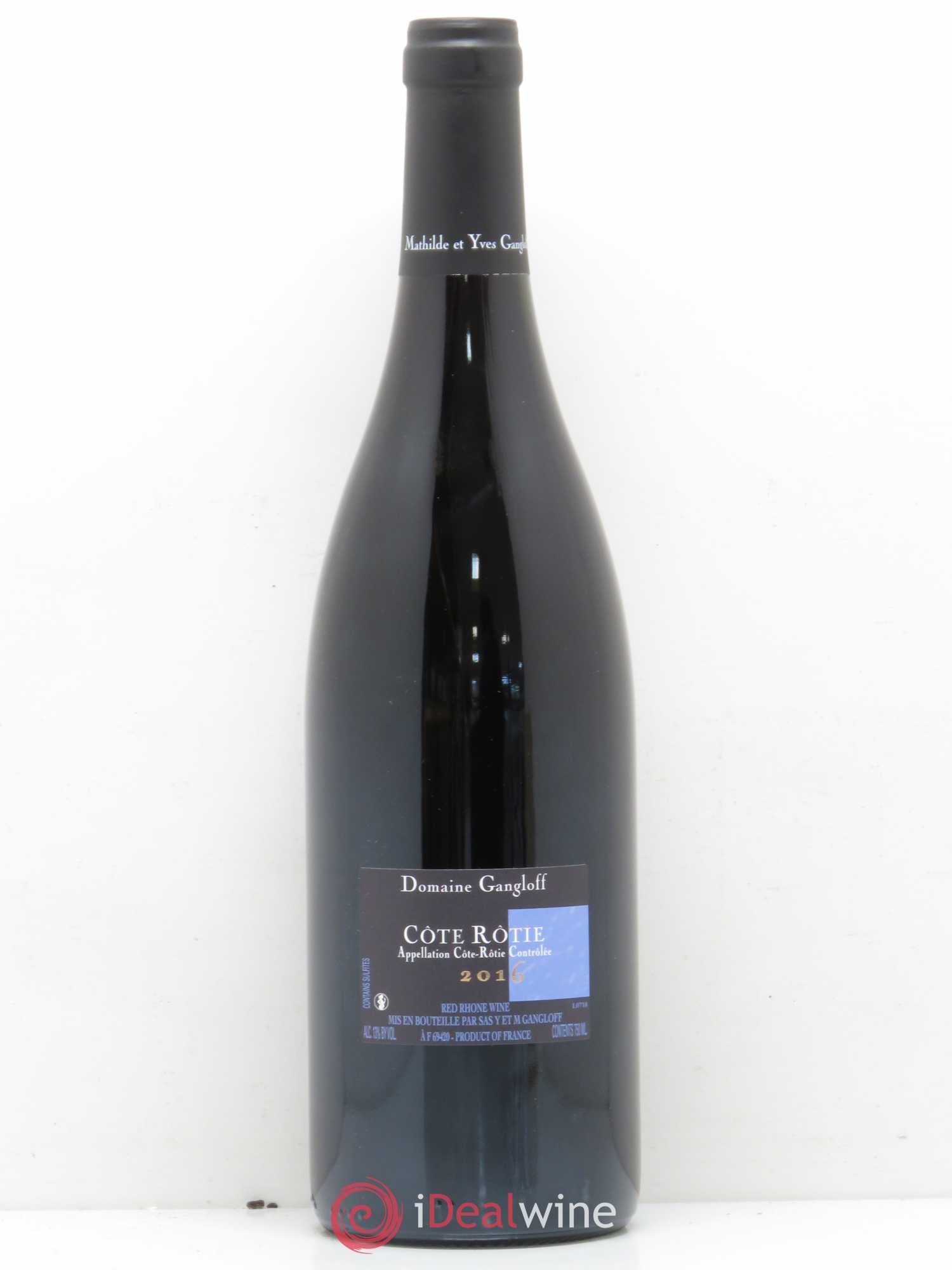 Côte-Rôtie La Barbarine Gangloff (Domaine) 2016 - Lot de 1 bouteille - 1