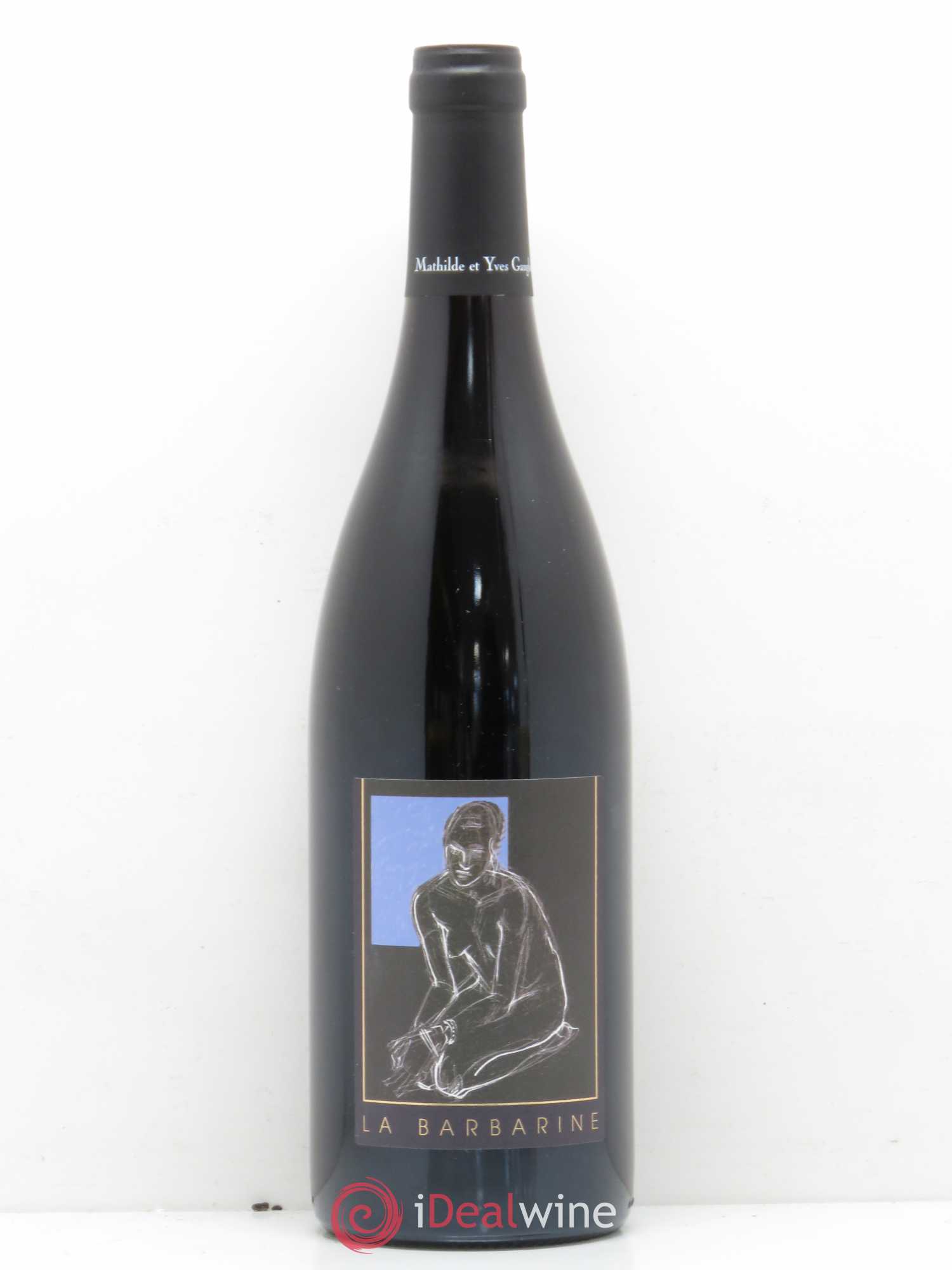 Côte-Rôtie La Barbarine Gangloff (Domaine) 2016 - Lot de 1 bouteille - 0