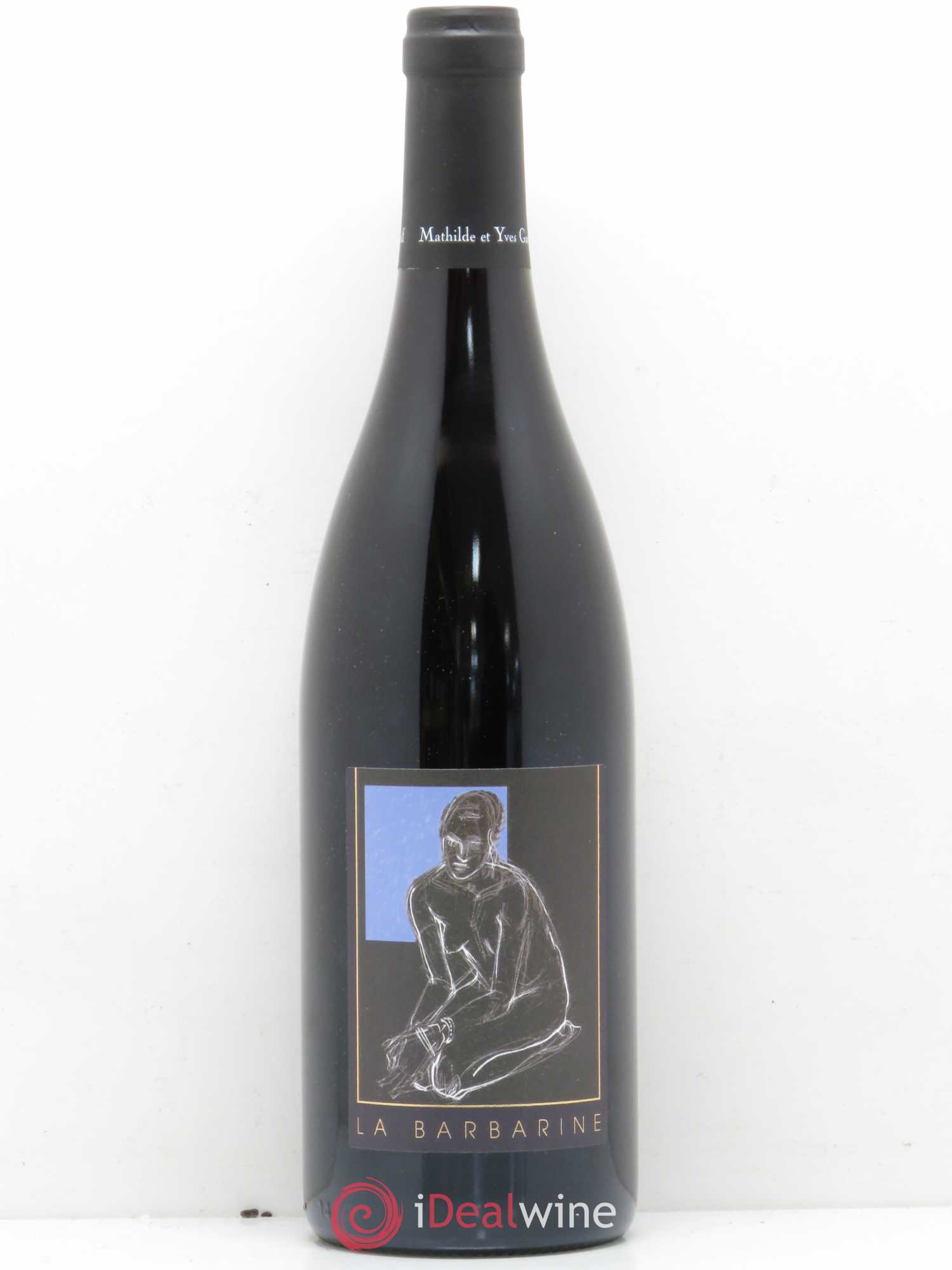 Côte-Rôtie La Barbarine Gangloff (Domaine) 2016 - Lot de 1 bouteille - 0