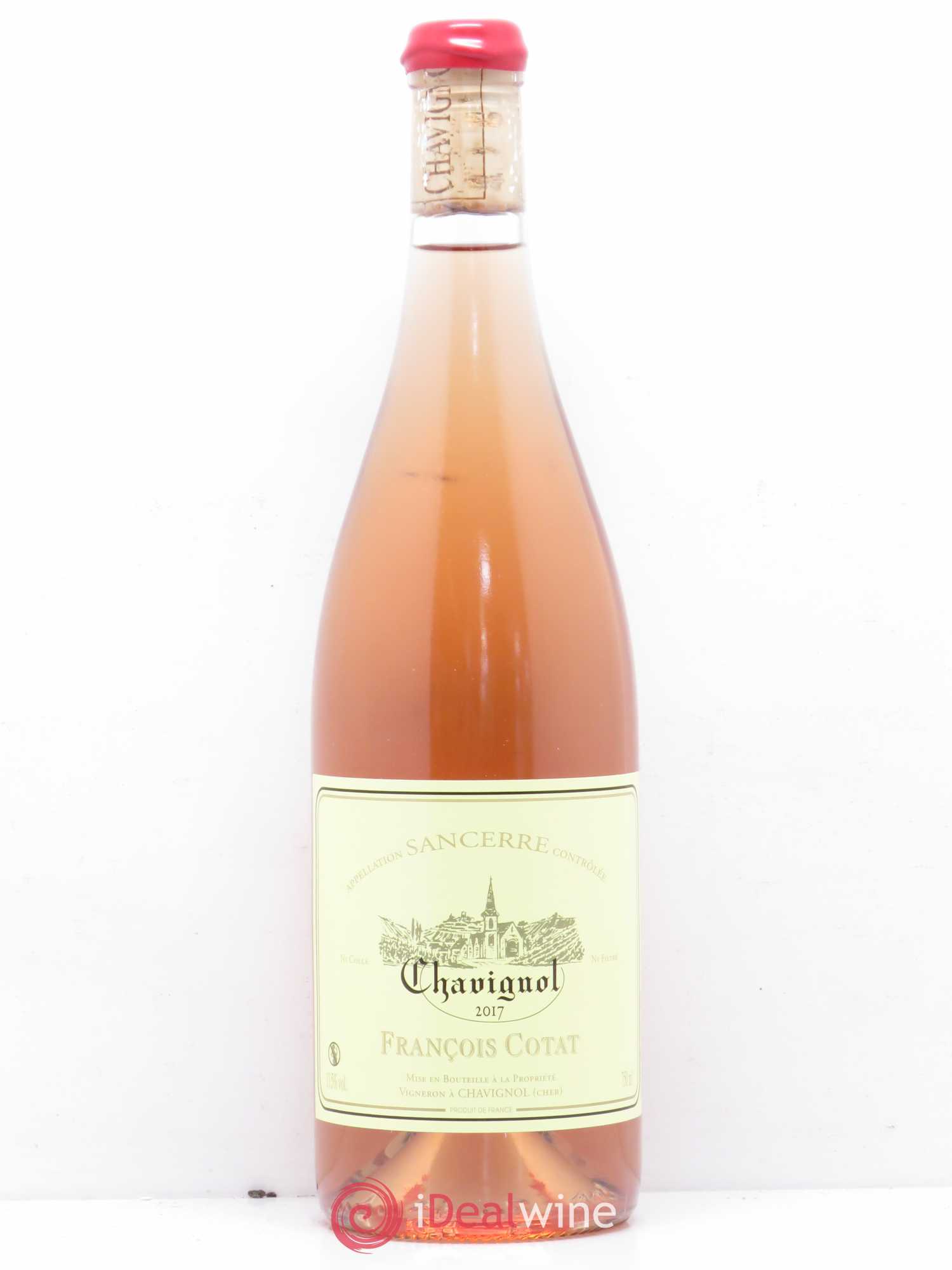 Sancerre François Cotat 2017 - Lot de 1 bouteille - 0