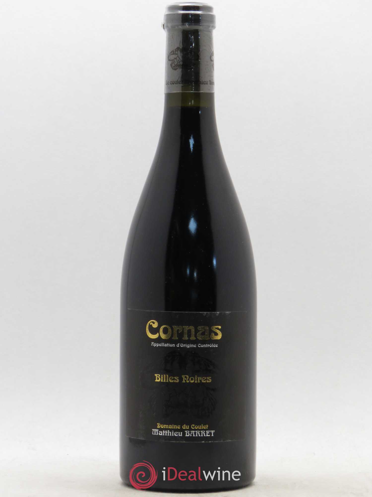 Cornas Billes Noires Coulet (Domaine du) - Matthieu Barret 2012 - Lot de 1 bouteille - 0