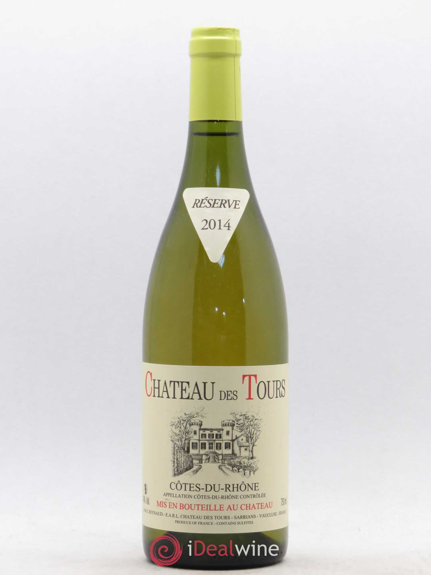 Côtes-du-Rhône Château des Tours Emmanuel Reynaud 2014 - Lot de 1 bouteille - 0