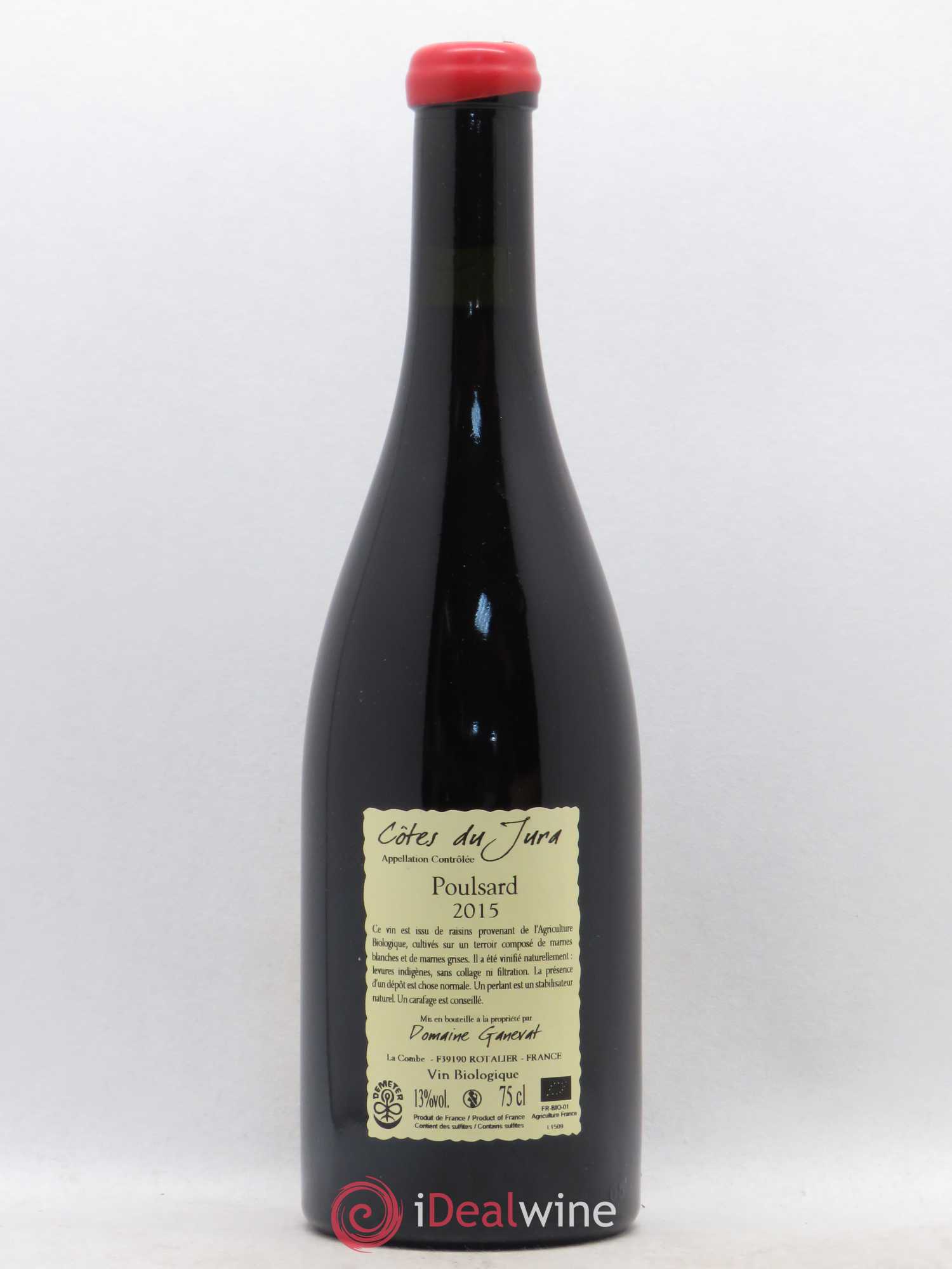 Côtes du Jura Cuvée de l'Enfant Terrible Jean-François Ganevat (Domaine) 2015 - Lot de 1 bouteille - 1