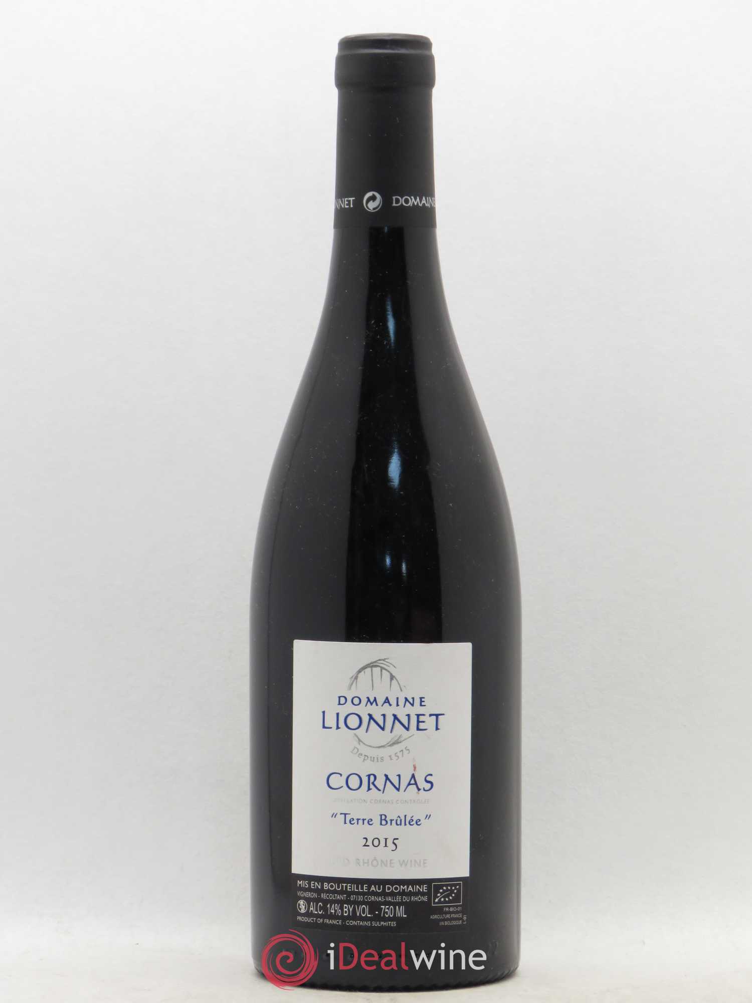 Cornas Terre Brulée Domaine Lionnet 2015 - Posten von 1 Flasche - 0