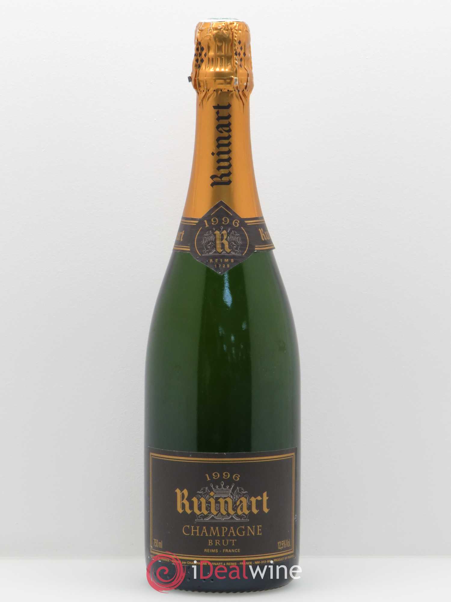 R de Ruinart Brut Ruinart 1996 - Lot de 1 bouteille - 0