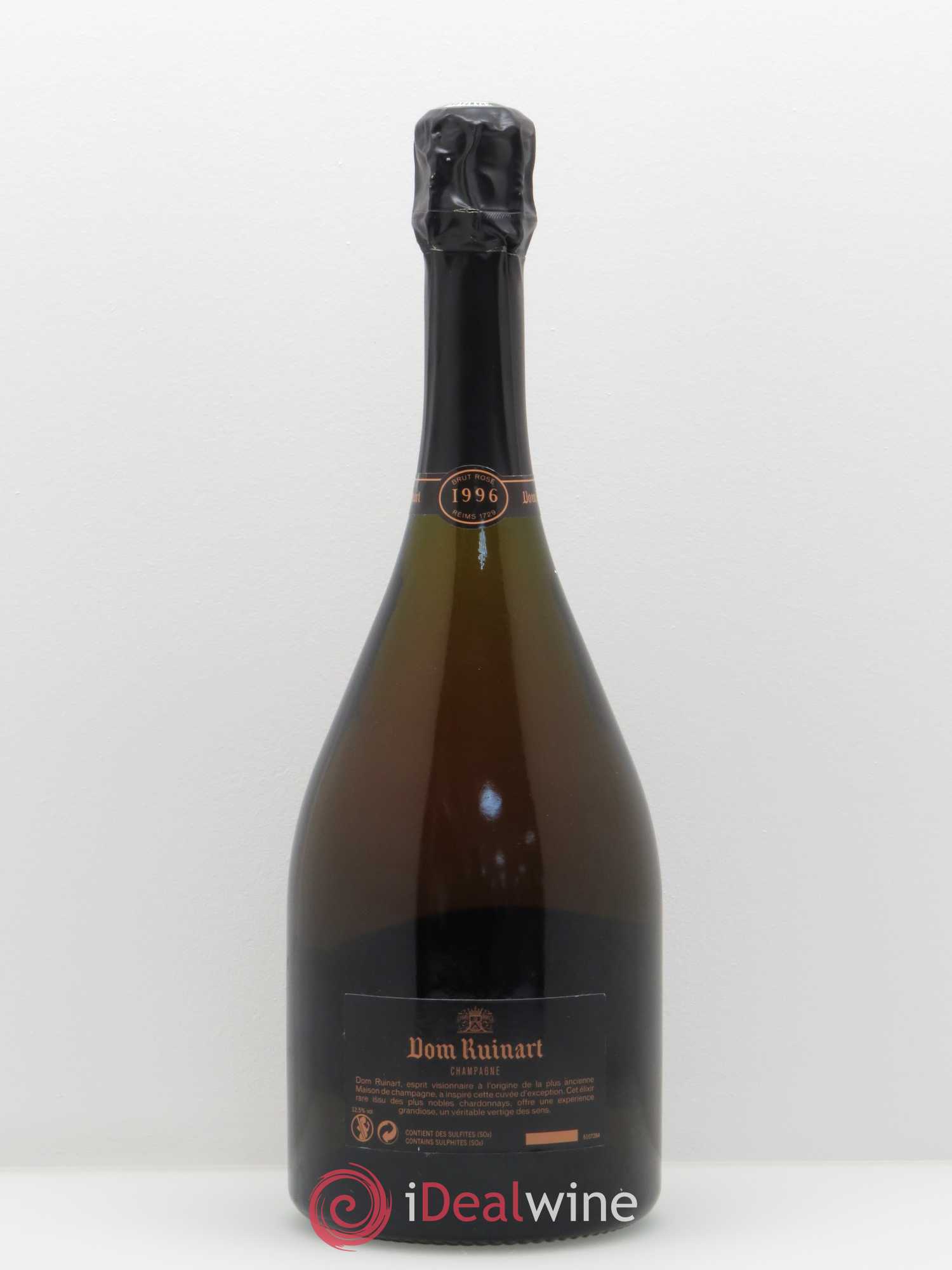 Dom Ruinart Brut Ruinart 1996 - Lot of 1 bottle - 1