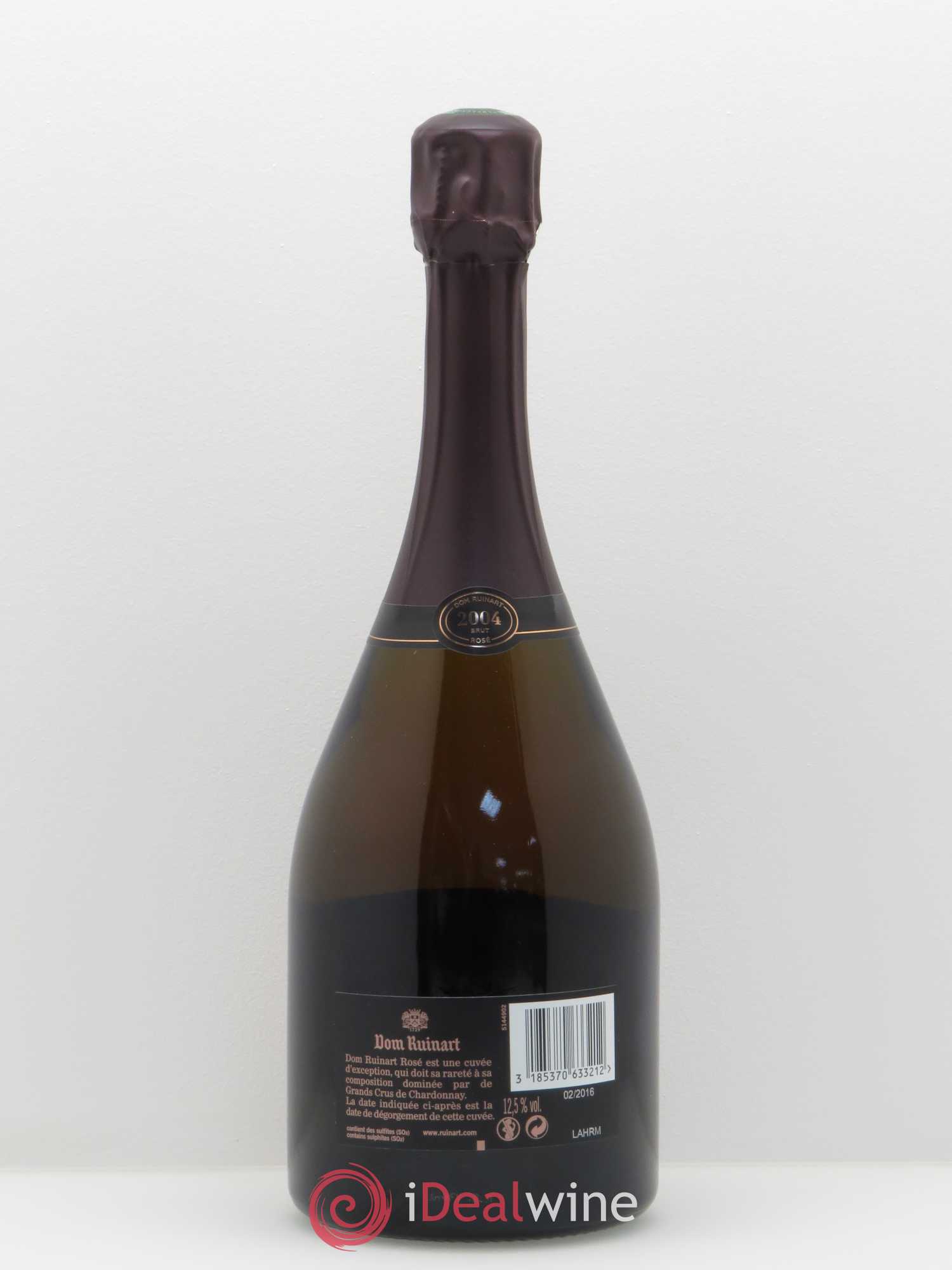Dom Ruinart Brut Ruinart 2004 - Lot de 1 bouteille - 1