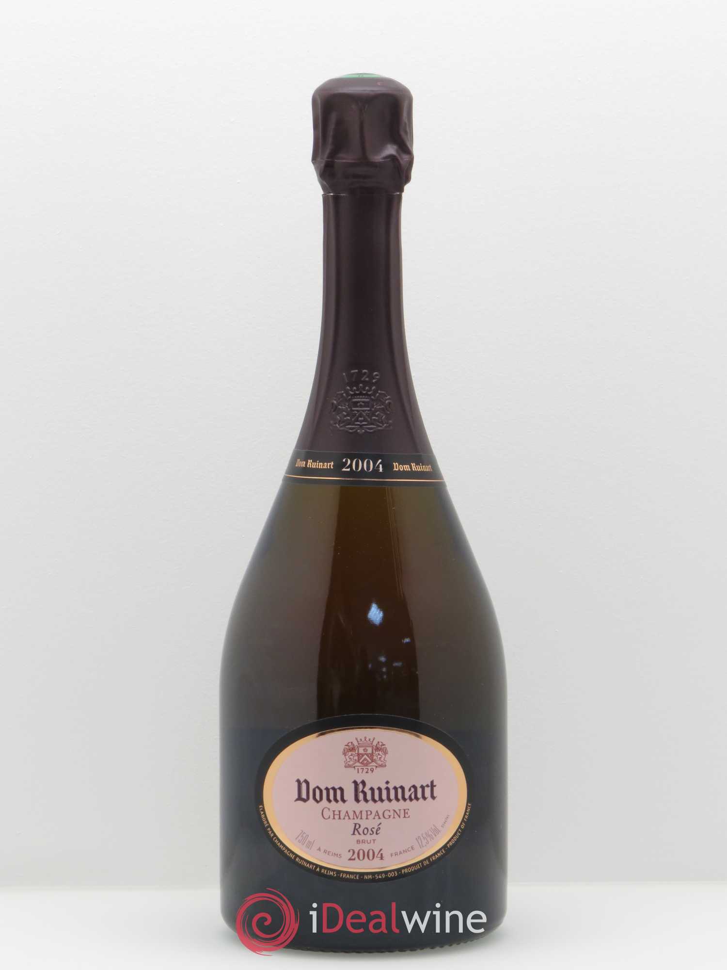 Dom Ruinart Brut Ruinart 2004 - Lot de 1 bouteille - 0