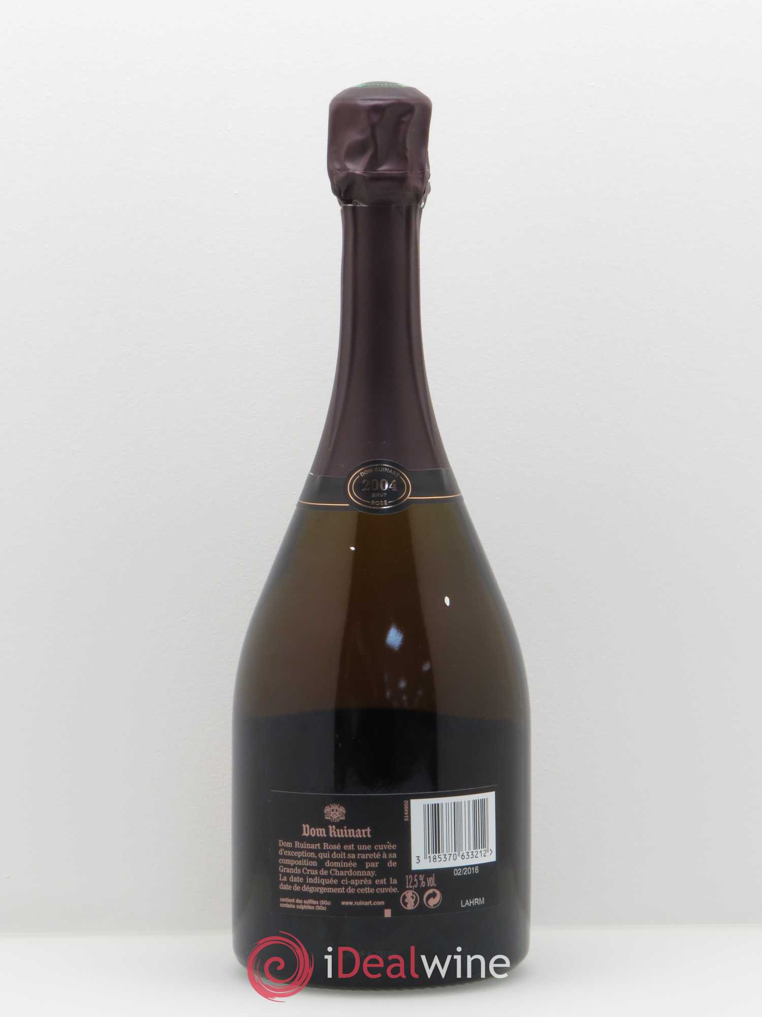 Dom Ruinart Brut Ruinart 2004 - Lot de 1 bouteille - 1