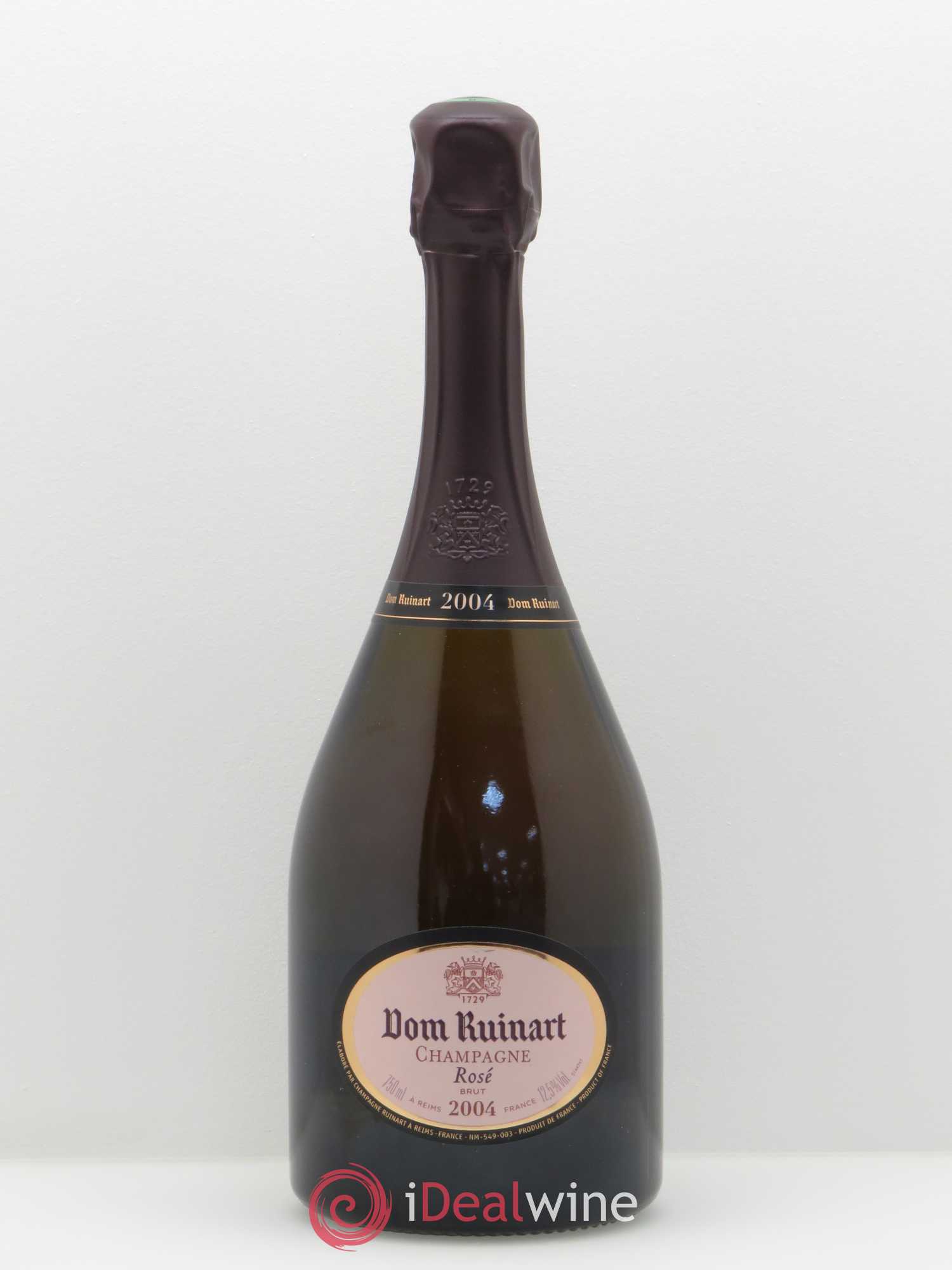 Dom Ruinart Brut Ruinart 2004 - Lot de 1 bouteille - 0