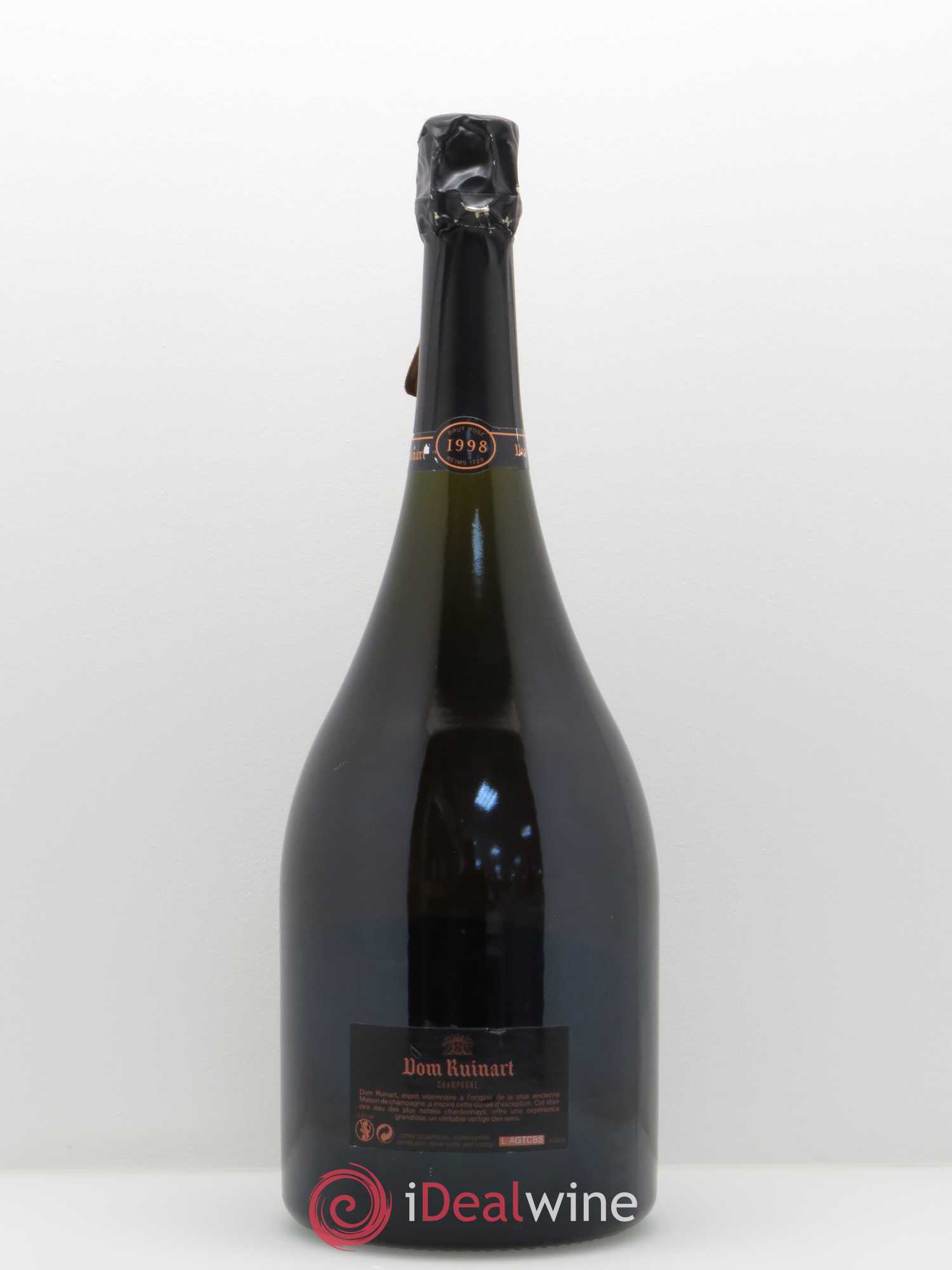 Dom Ruinart Brut Ruinart 1998 - Lot de 1 magnum - 1