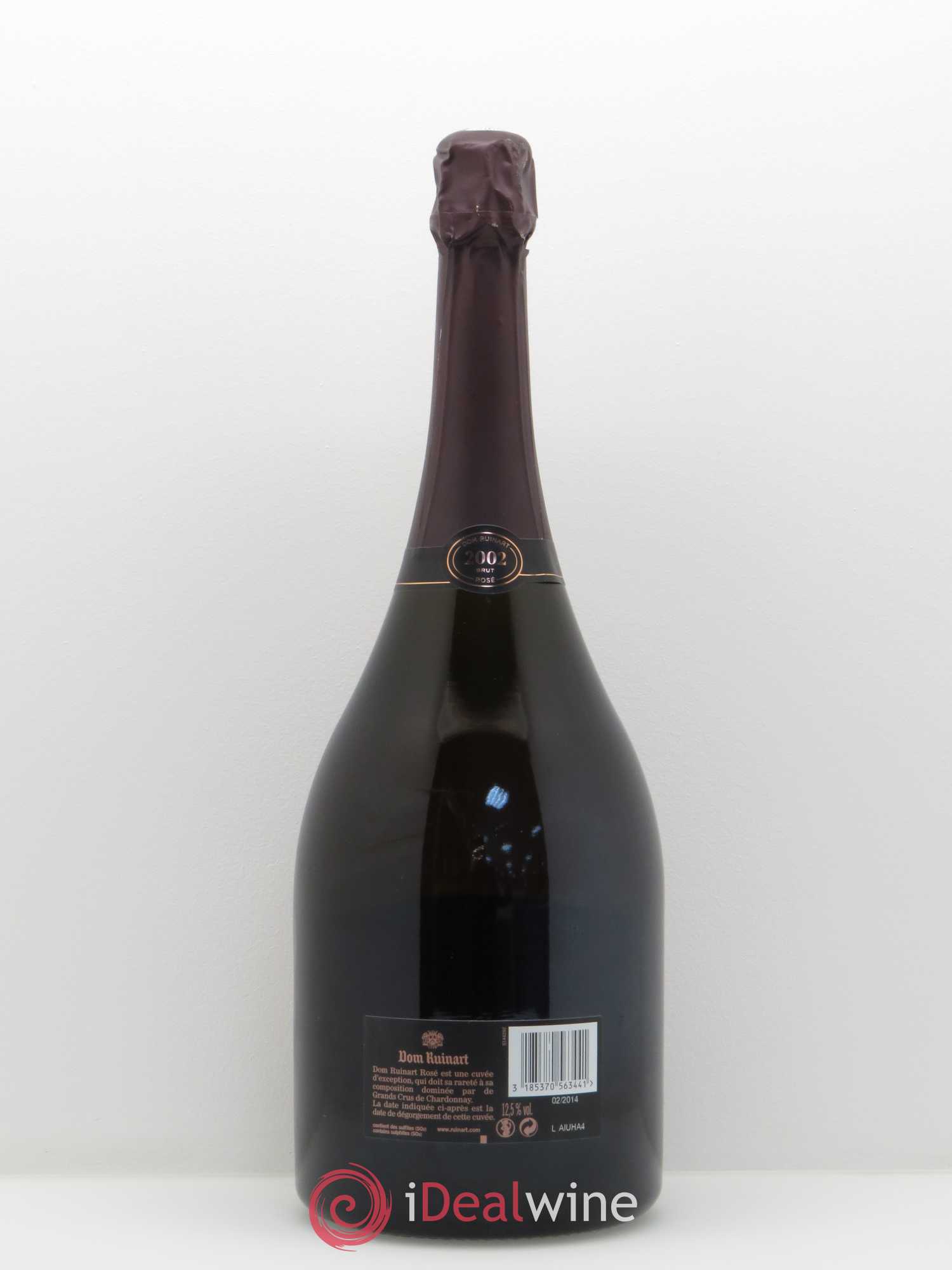 Dom Ruinart Brut Ruinart 2002 - Lot de 1 magnum - 1