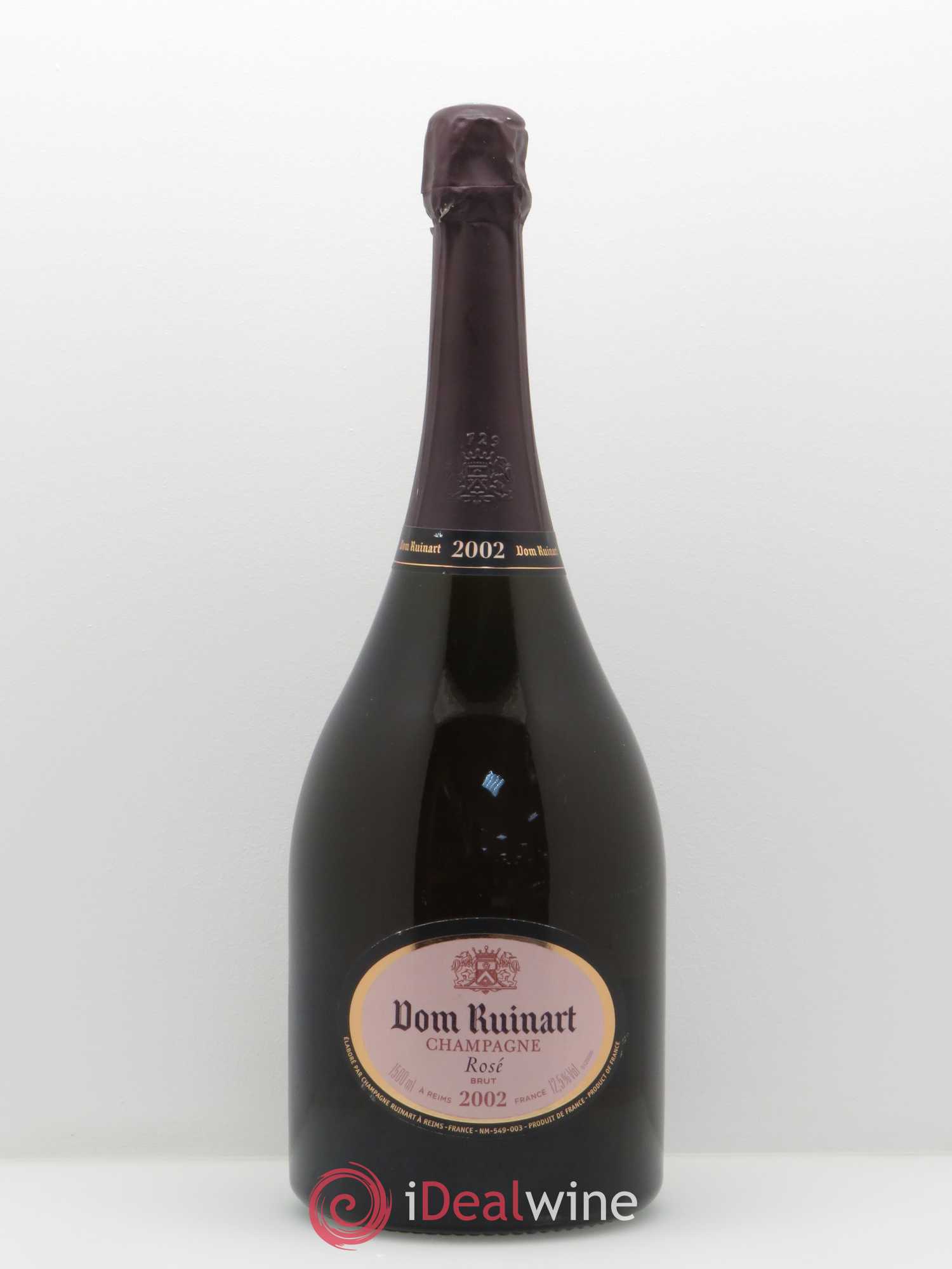 Dom Ruinart Brut Ruinart 2002 - Lot de 1 magnum - 0