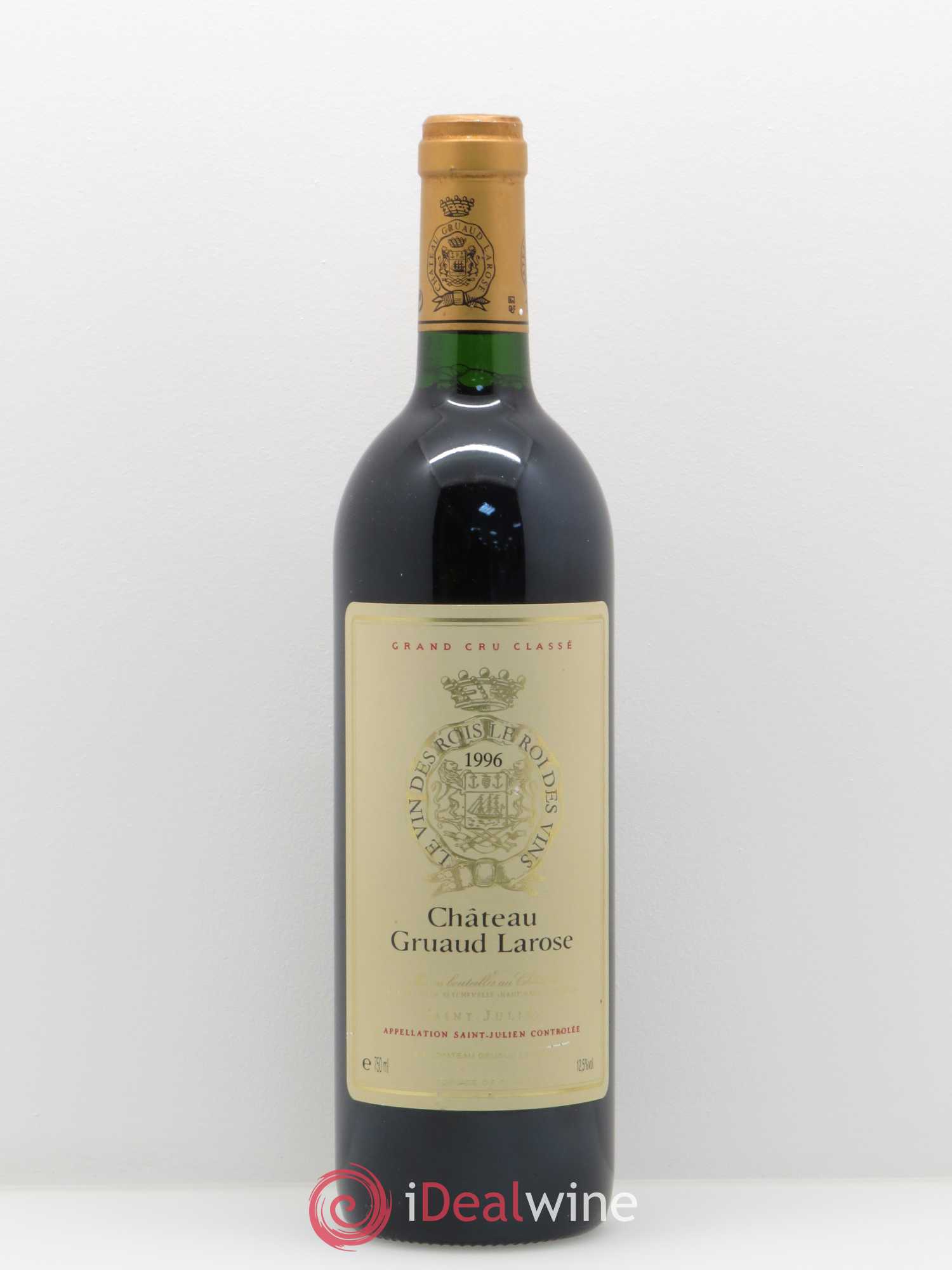 Château Gruaud Larose 2ème Grand Cru Classé 1996 - Lot de 1 bouteille - 0