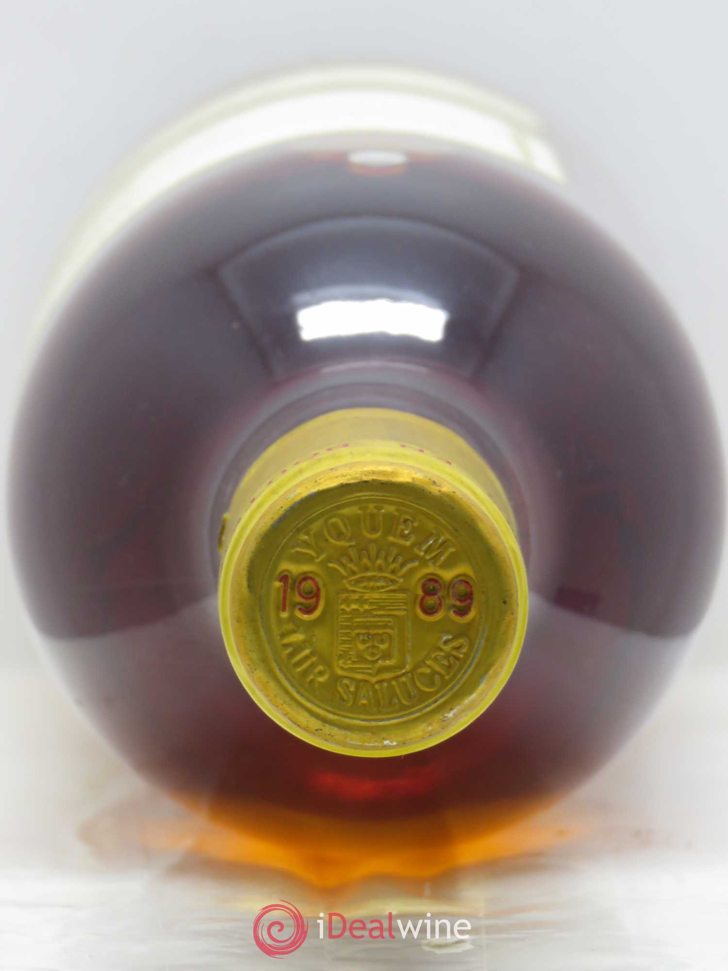 Château d' Yquem 1er Cru Classé Supérieur 1989 - Lotto di 1 bottiglia - 1