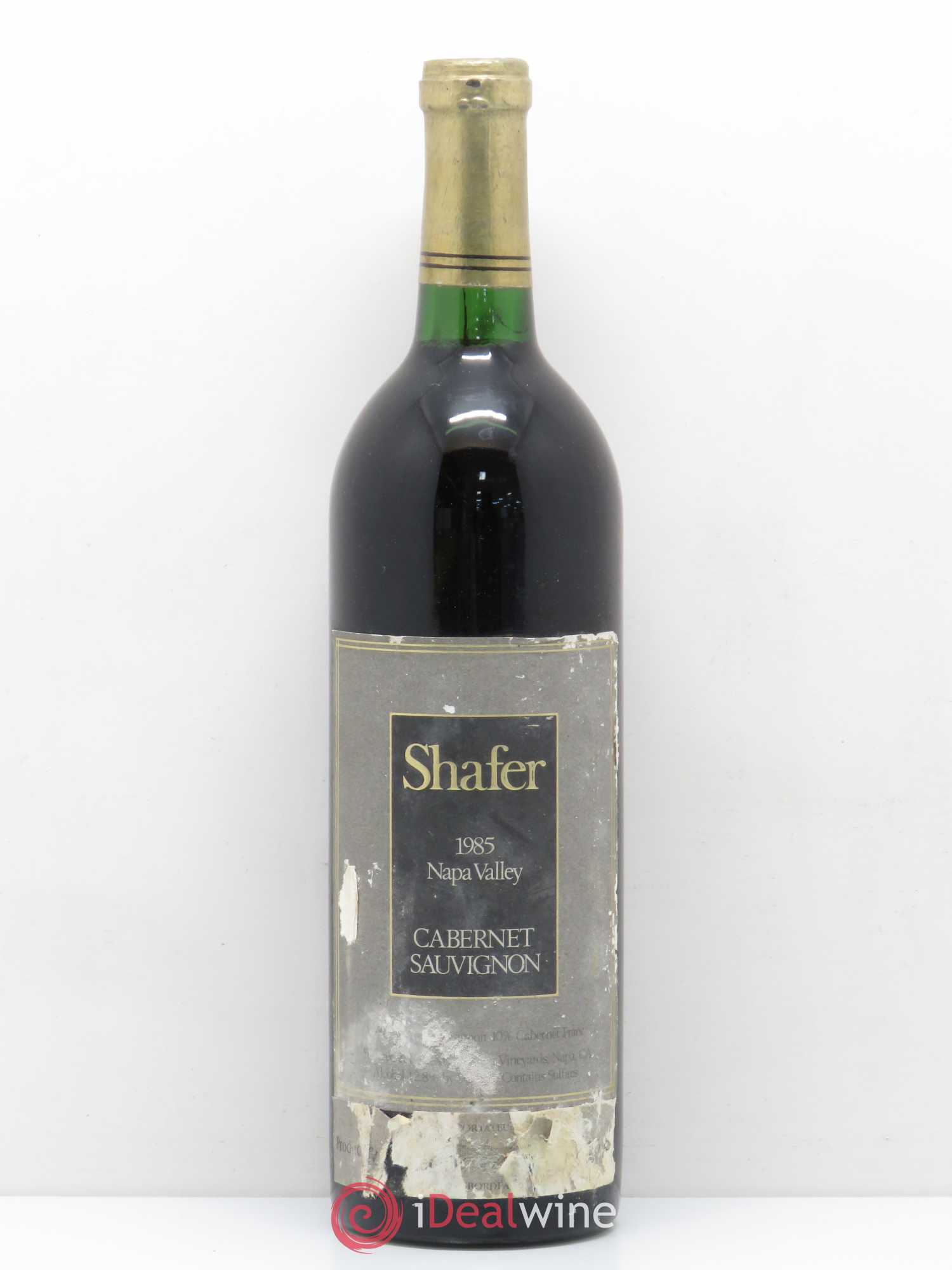 USA Cabernet sauvignon Napa Valley Shafer 1985 - Posten von 1 Flasche - 0
