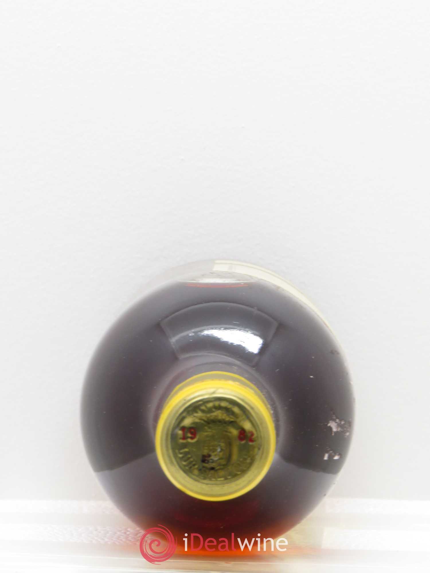 Château d' Yquem 1er Cru Classé Supérieur 1982 - Lot de 1 bouteille - 1