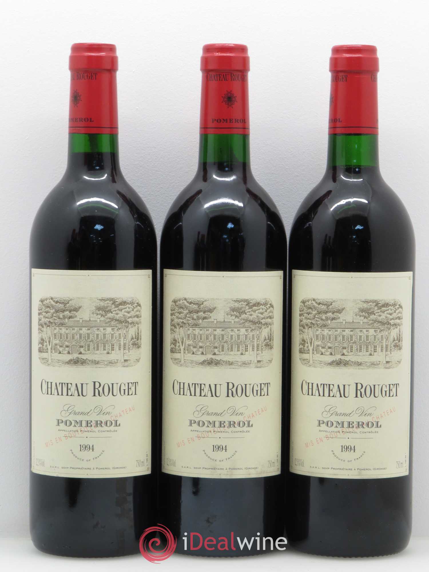Château Rouget 1994 - Posten von 6 Flaschen - 1