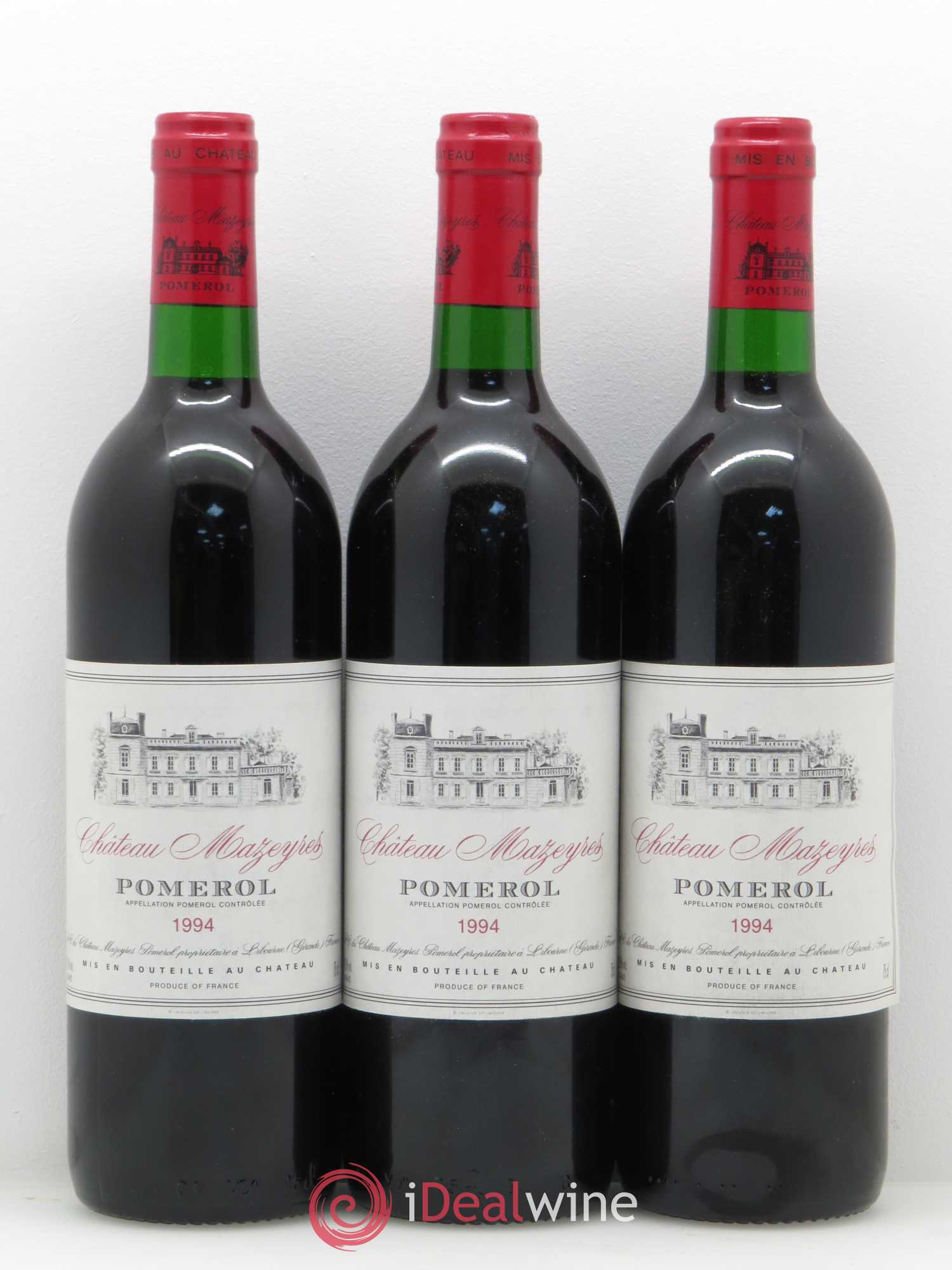 Château Mazeyres 1994 - Lot de 12 bouteilles - 1