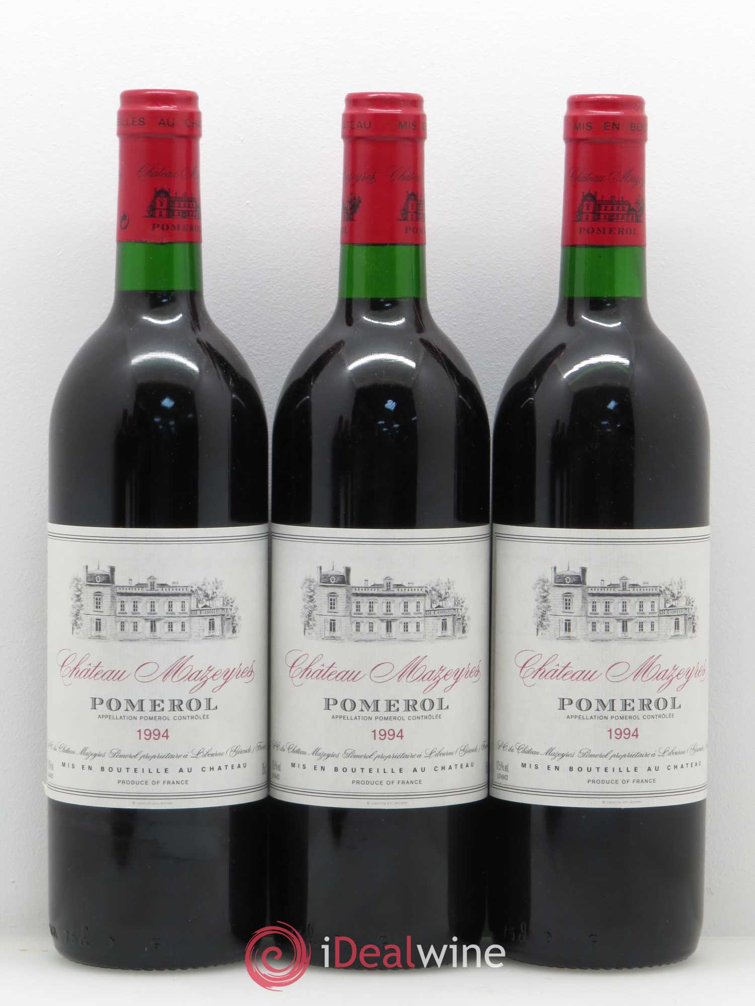 Château Mazeyres 1994 - Lot de 12 bouteilles - 2