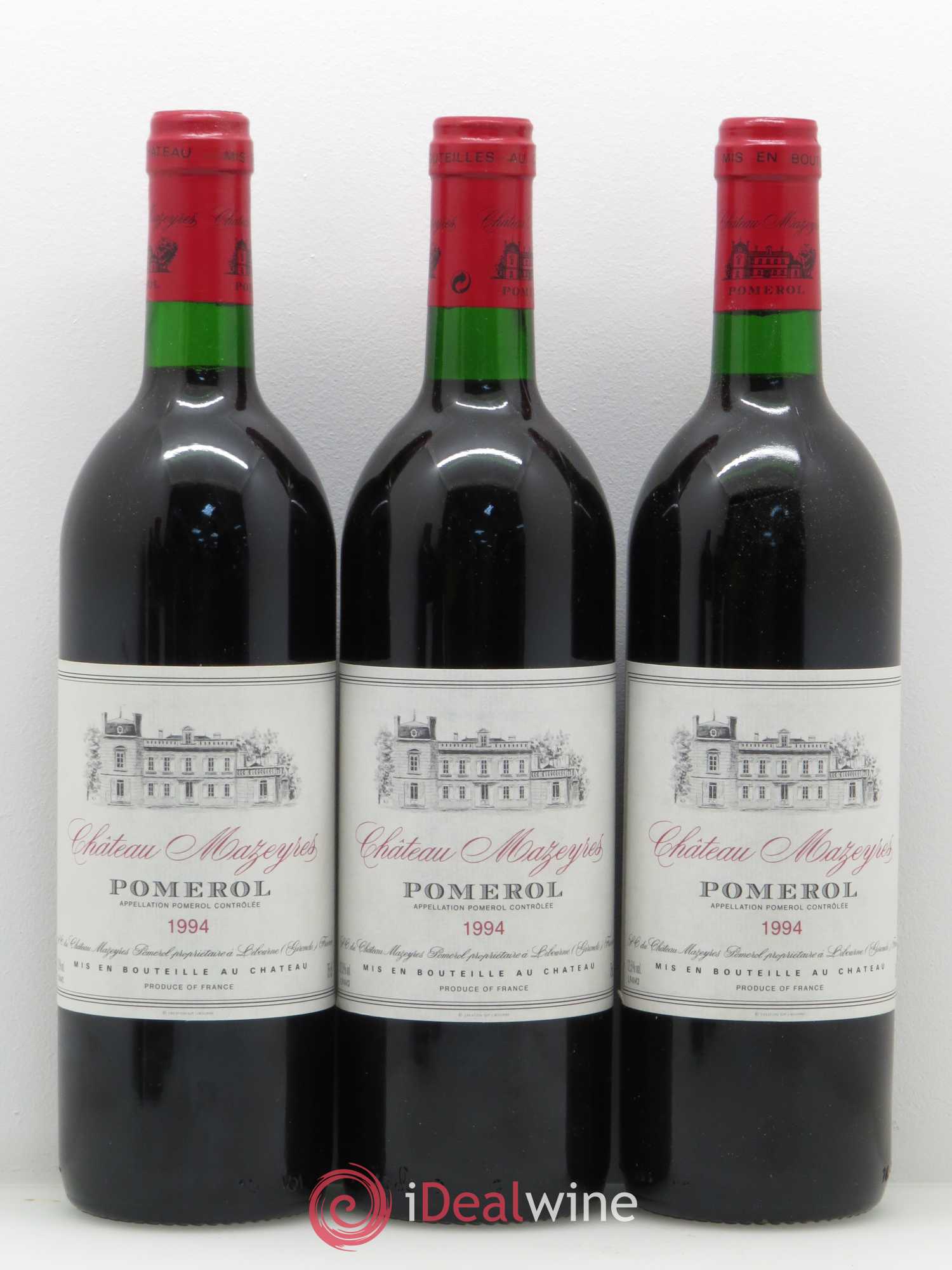 Château Mazeyres 1994 - Lot de 12 bouteilles - 3