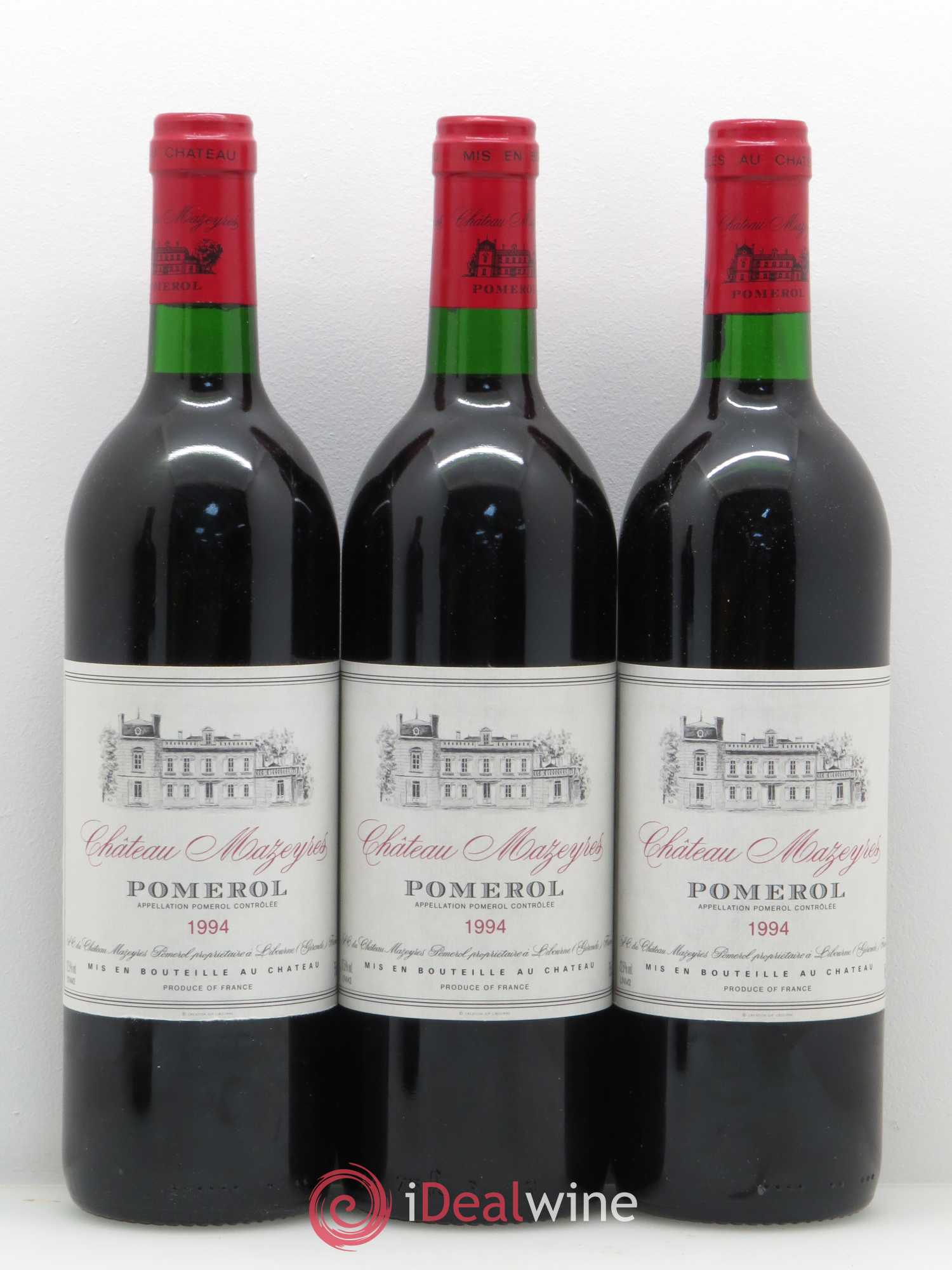 Château Mazeyres 1994 - Lot de 12 bouteilles - 4