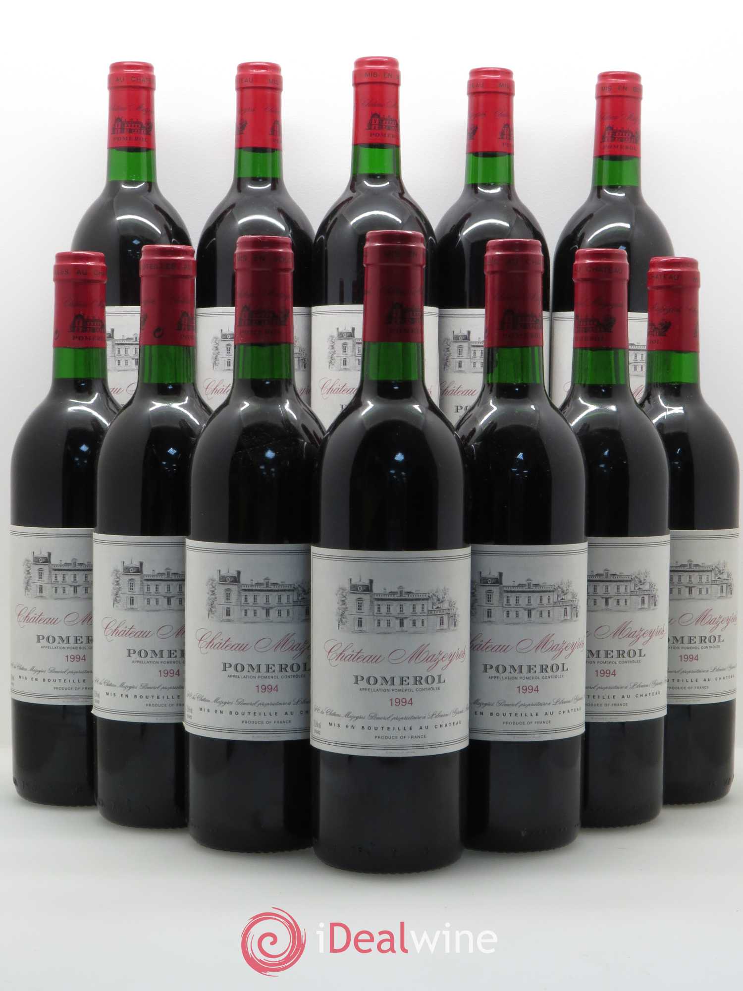 Château Mazeyres 1994 - Lot de 12 bouteilles - 0