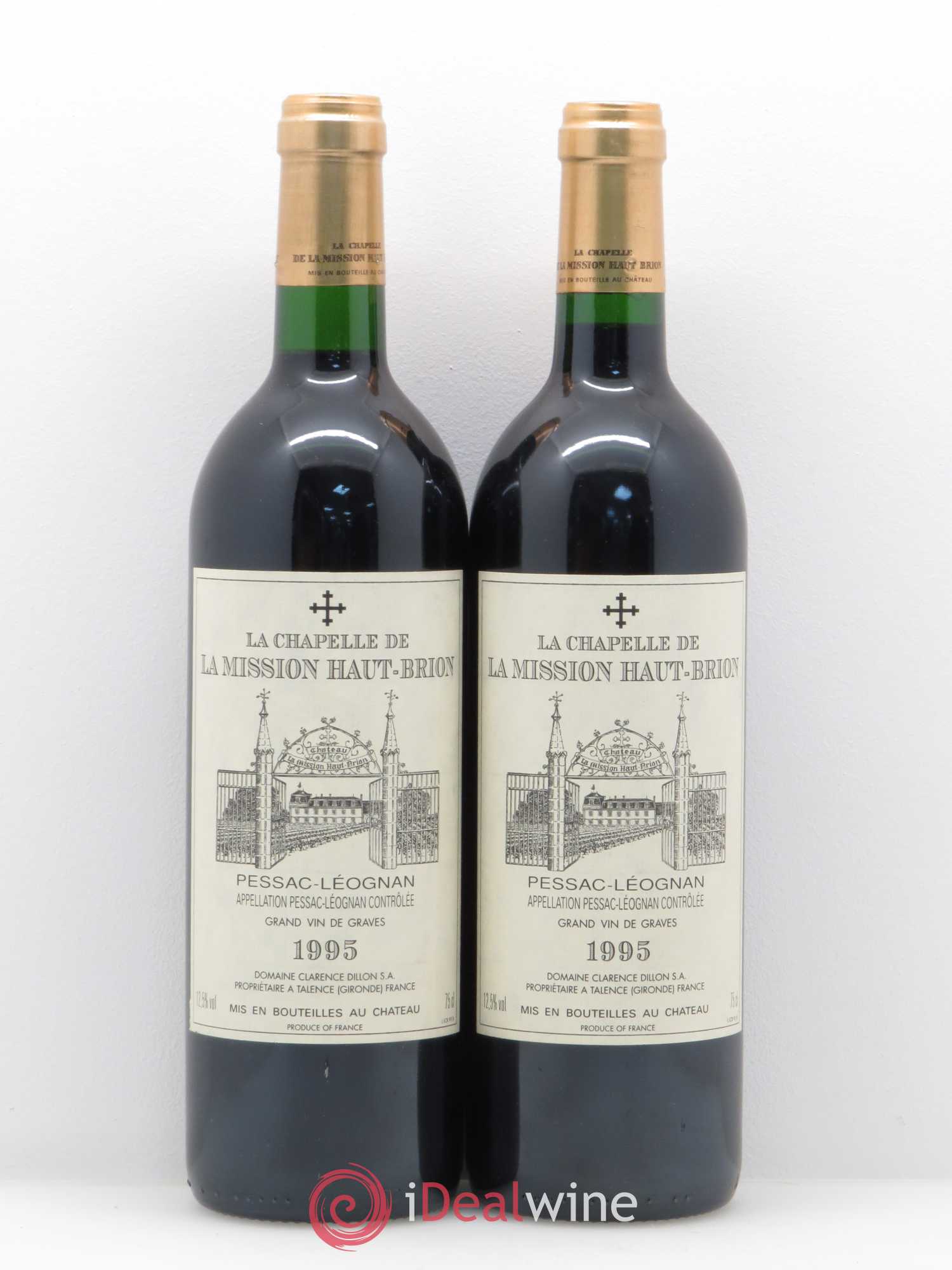 La Chapelle de La Mission Haut-Brion Second Vin 1995 - Lot de 5 bouteilles - 2