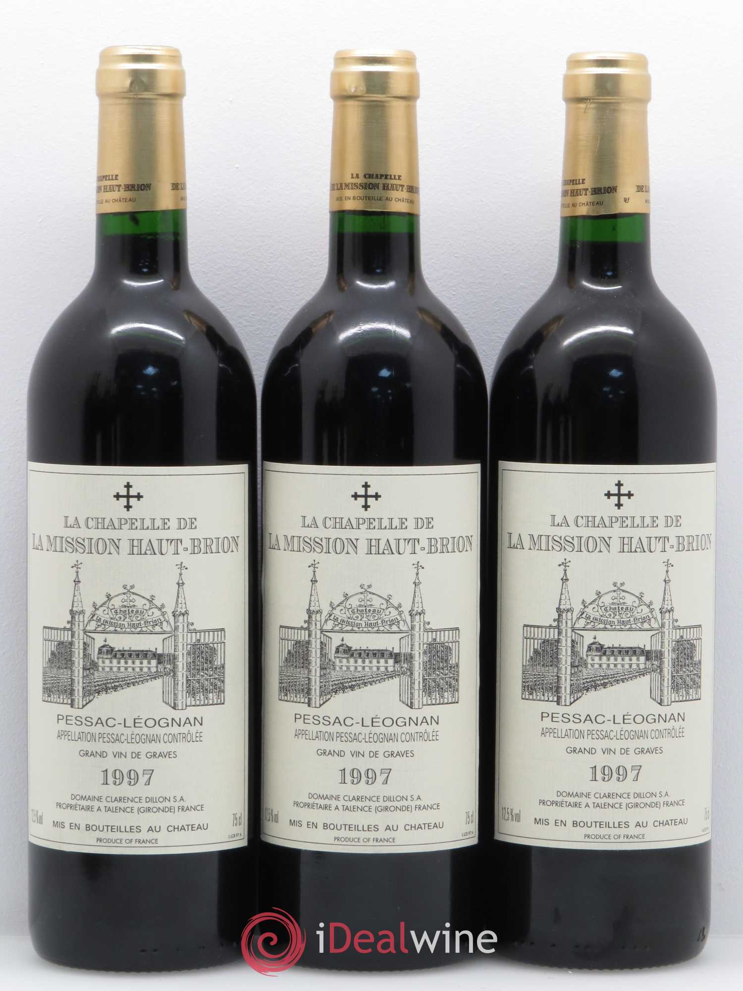 La Chapelle de La Mission Haut-Brion Second Vin 1997 - Lot de 6 bouteilles - 1