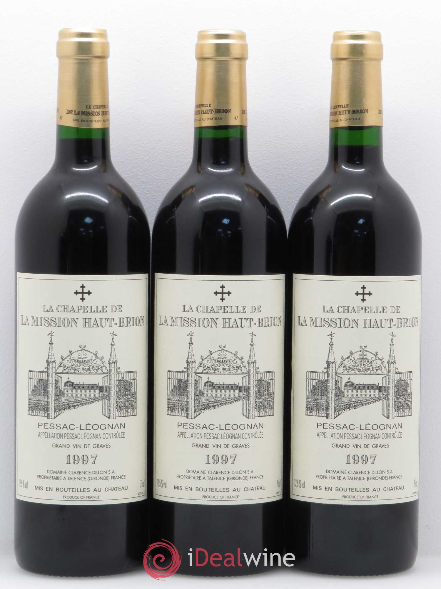 La Chapelle de La Mission Haut-Brion Second Vin 1997 - Lot de 6 bouteilles - 2